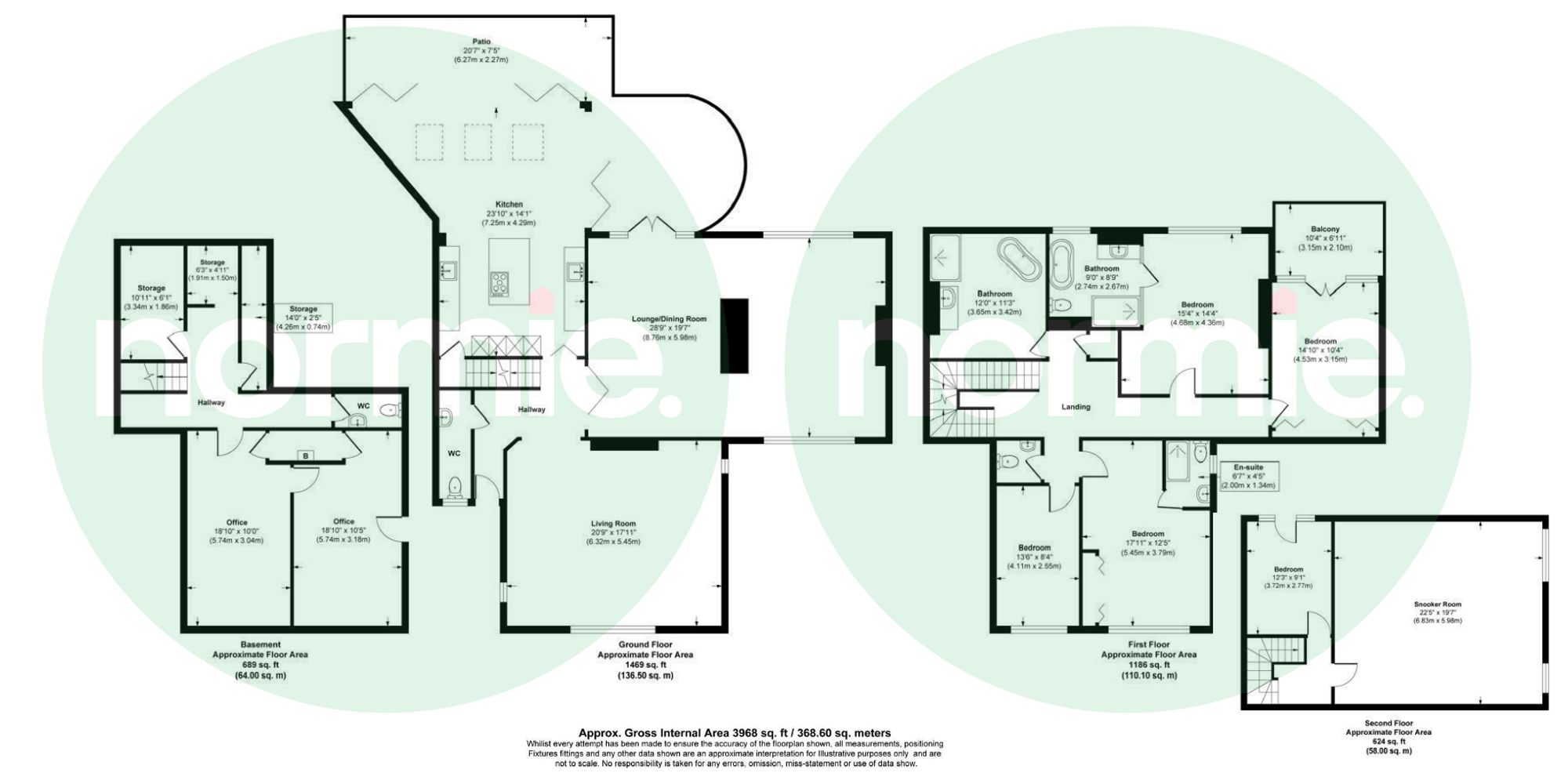 4 Worthington Drive, Salford floorplan