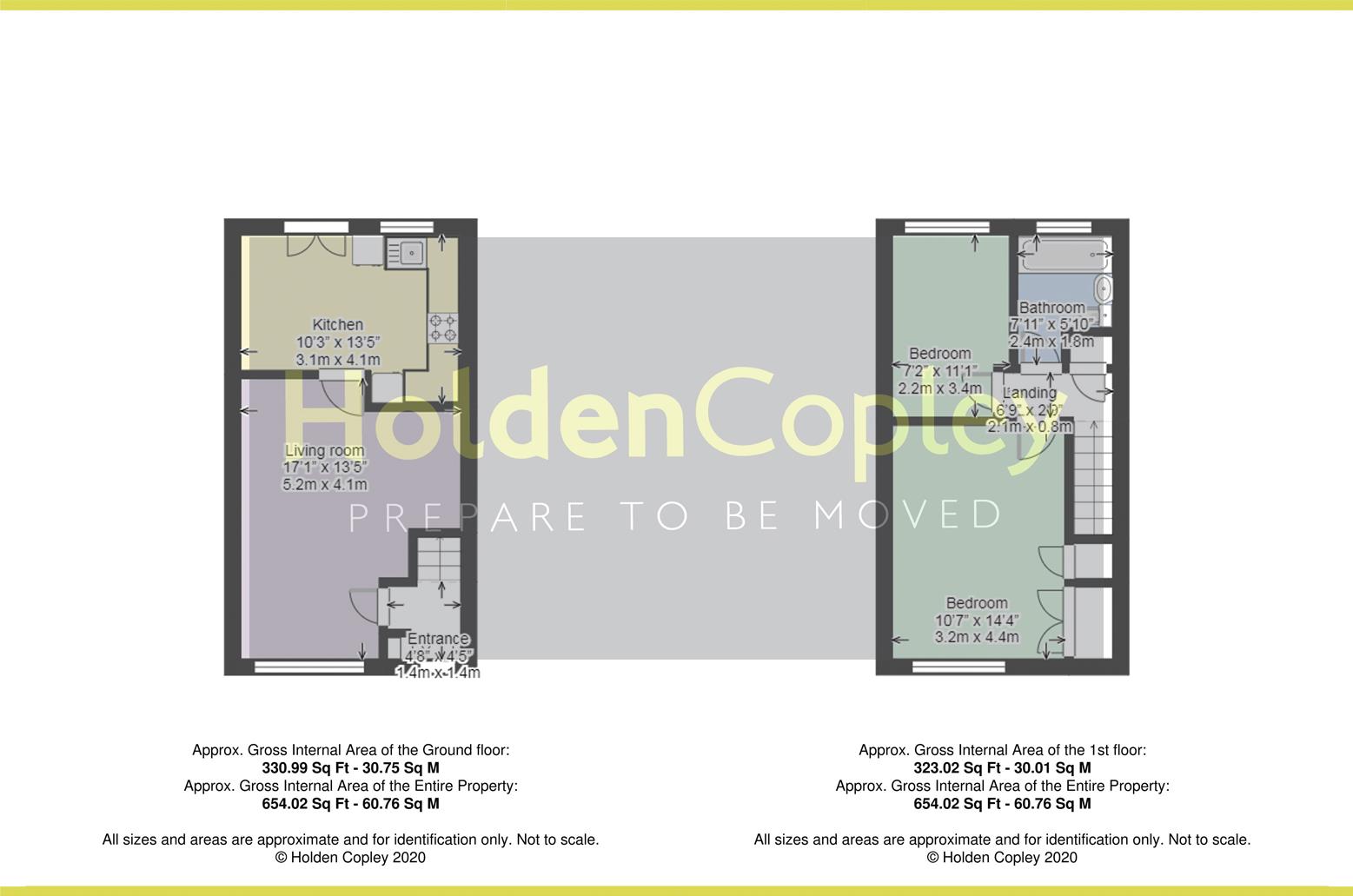 Gleneagles Drive, Arnold, Nottinghamshire NG5, 2 bedroom town house for