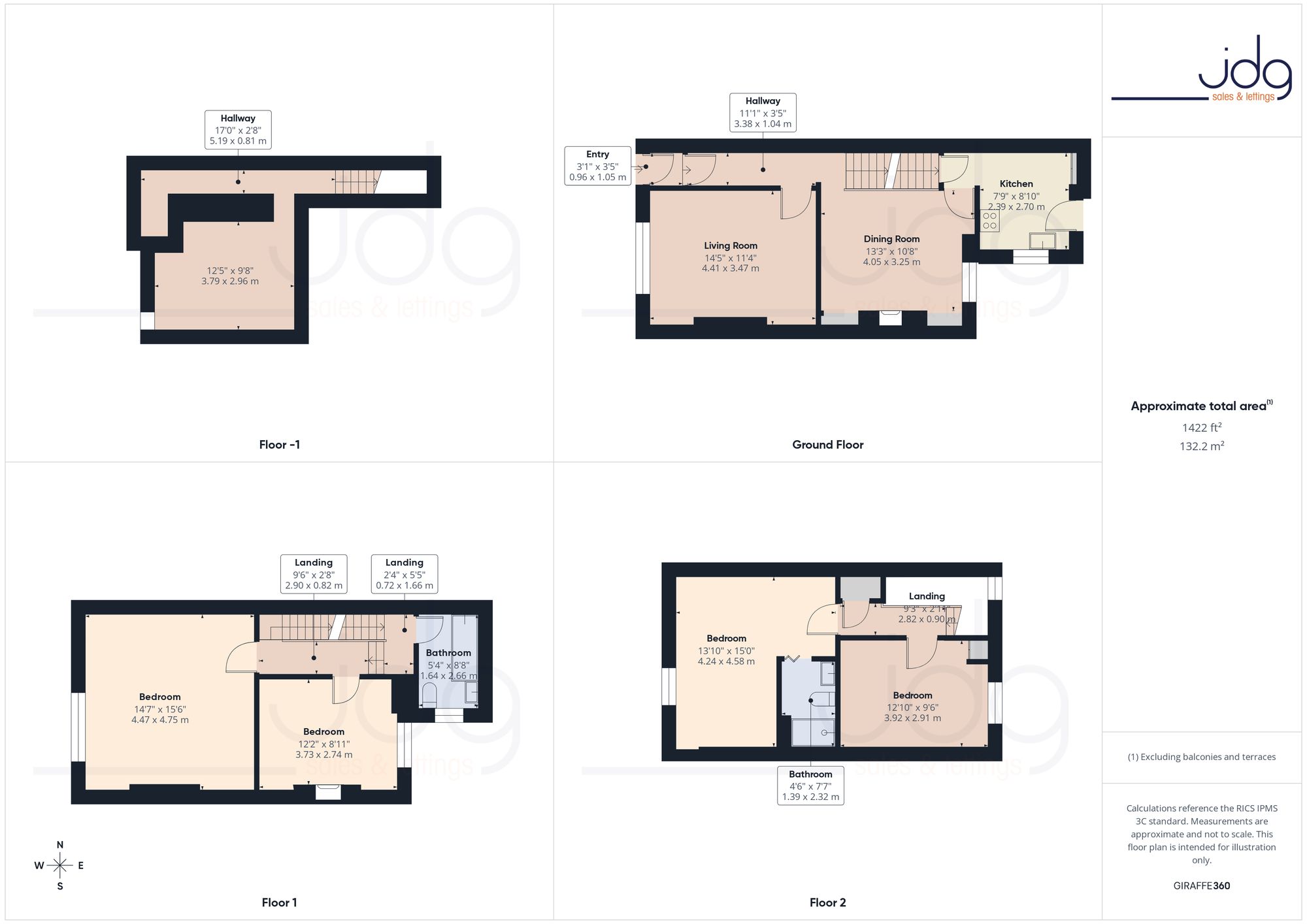 11 Queen Street, Lancaster floorplan
