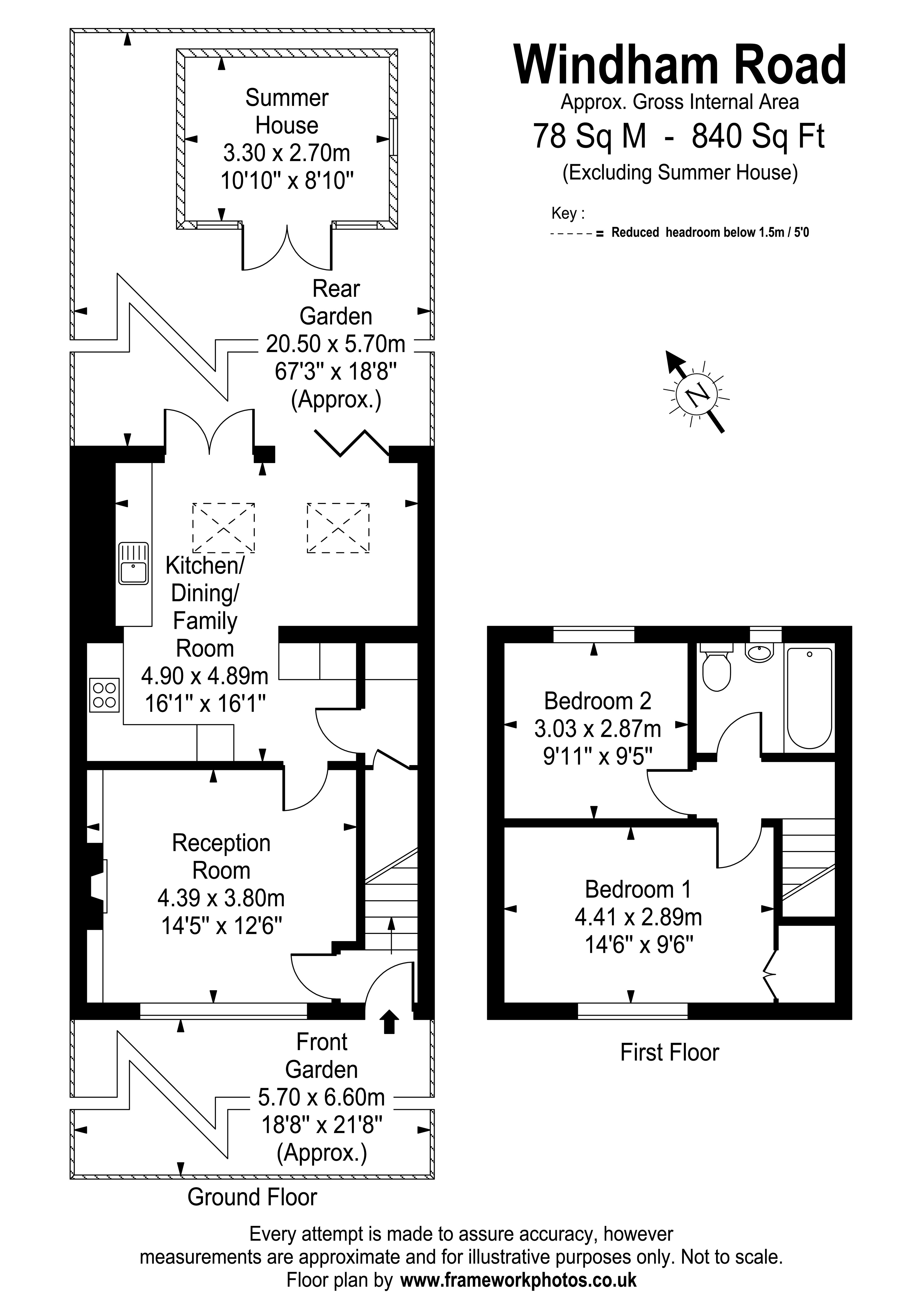 13, Windham Road, Surrey floorplan