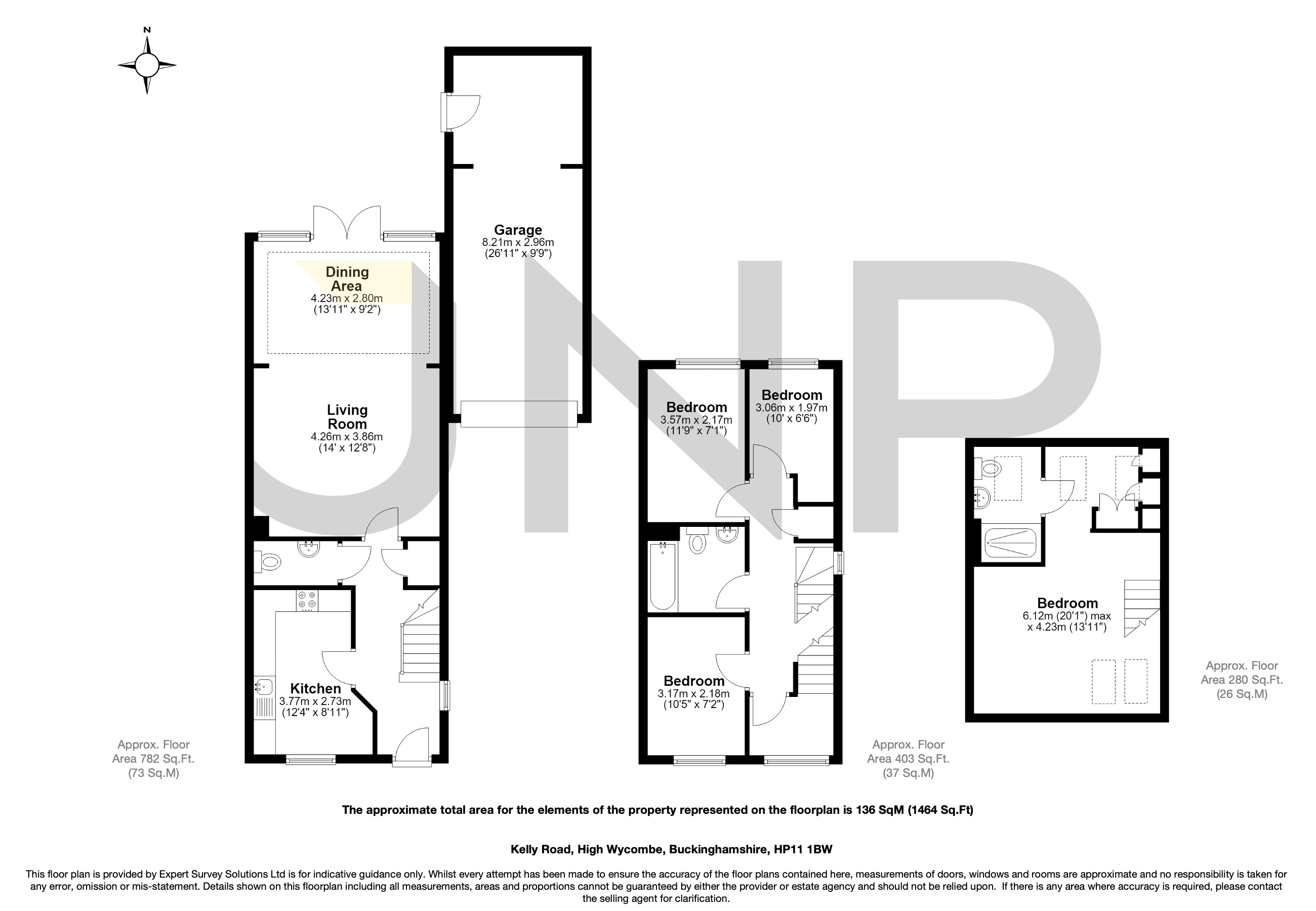50, Kelly Road, Buckinghamshire floorplan