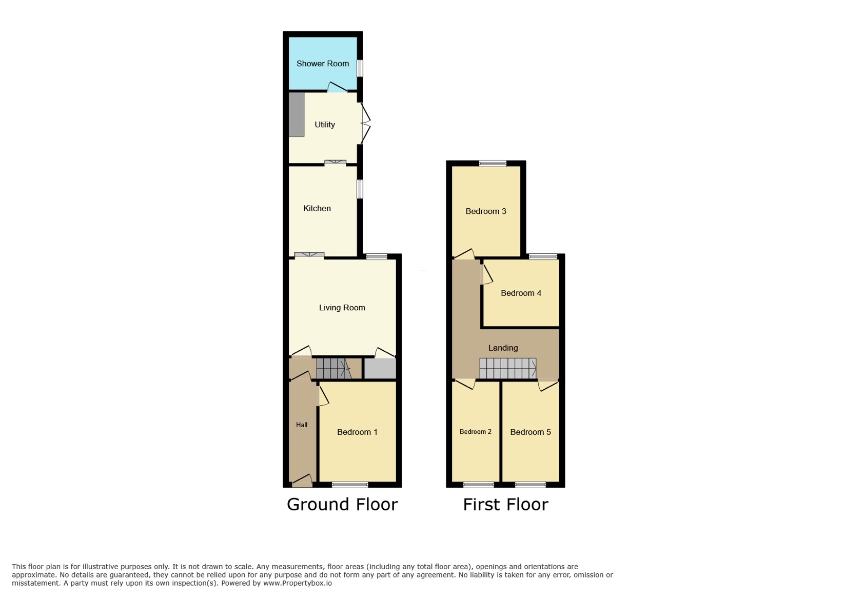 114, Hillaries Road, Birmingham floorplan
