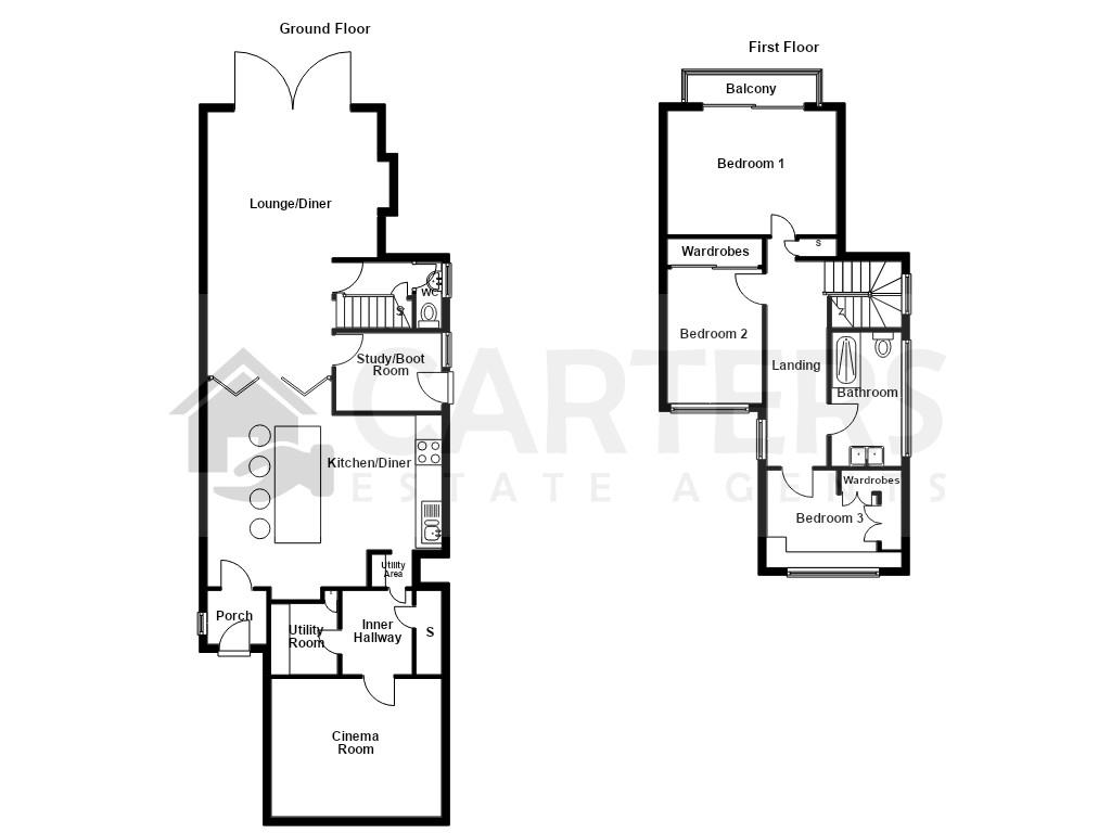 Park Lane, Knypersley Stoke-On-Trent floorplan