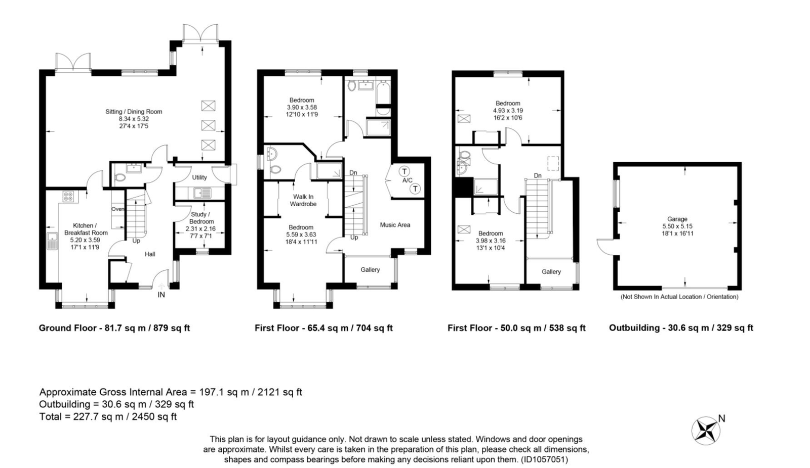 4, Lime Grove, Ashford floorplan