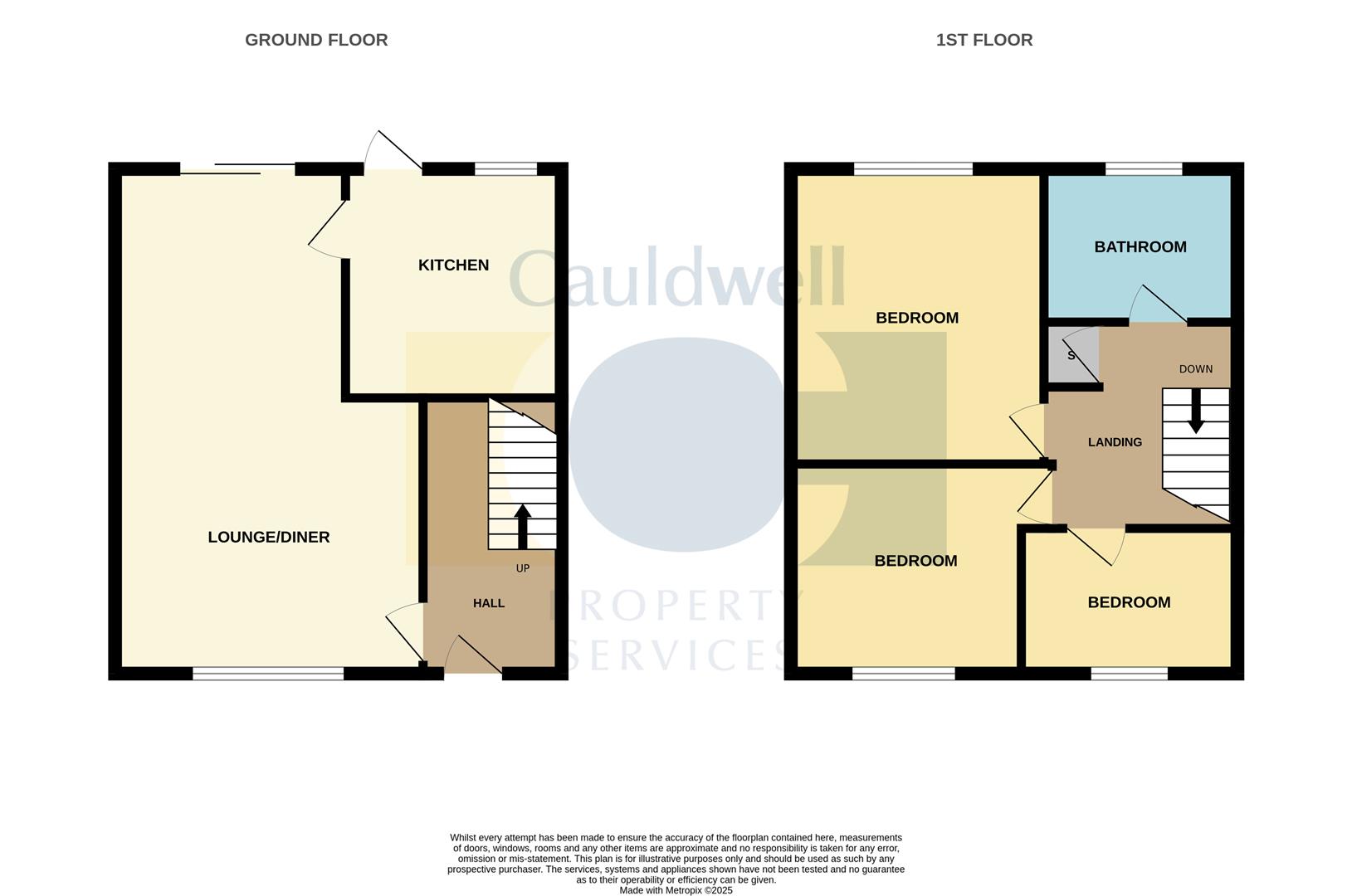 26, Shepperton Close, Milton Keynes floorplan