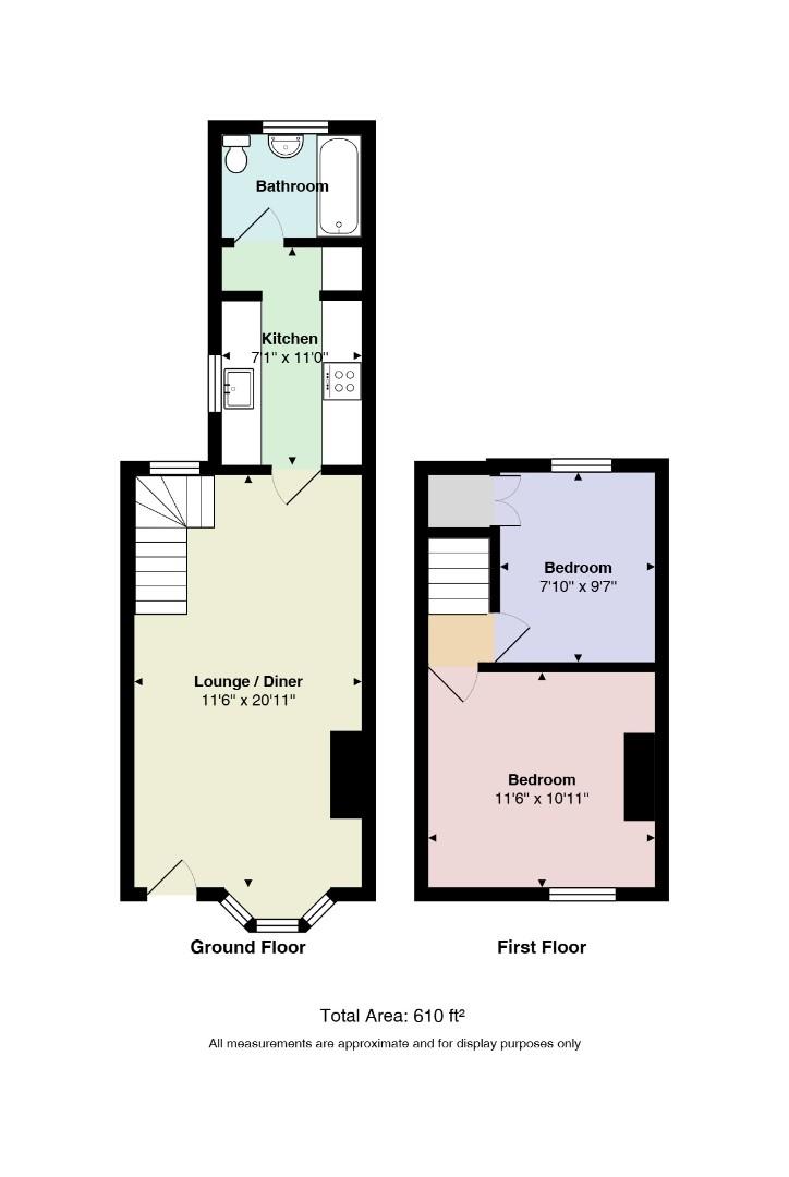 24, Soulbury Road, Leighton Buzzard floorplan
