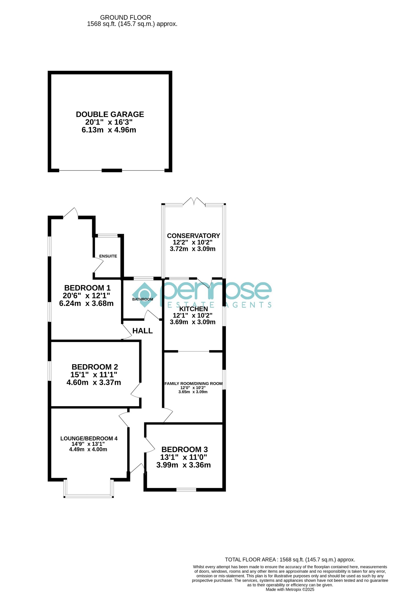 29, Warden Hill Road, Luton floorplan