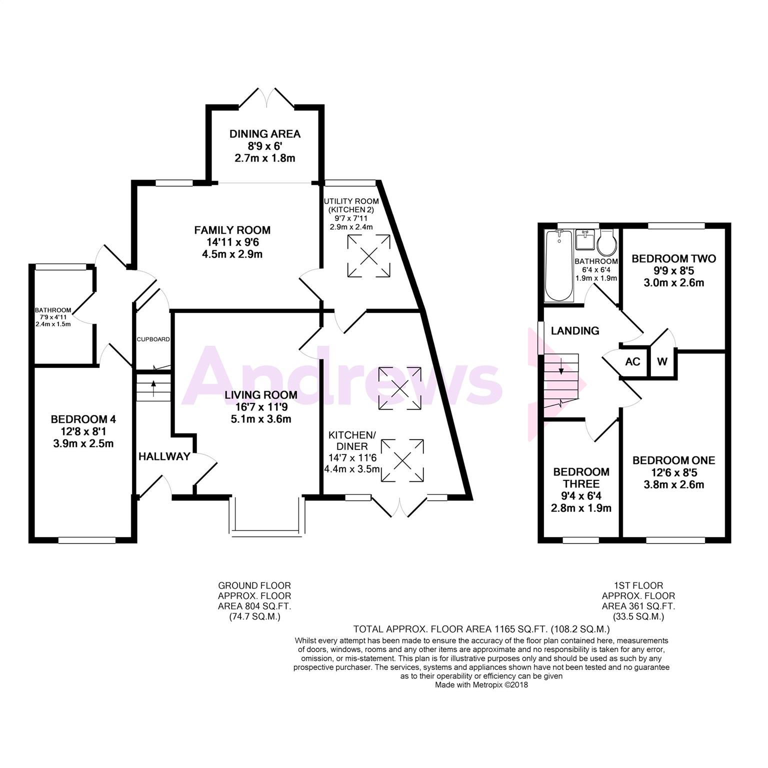 4 bed linkdetached house for sale in Whittle Close, Cheltenham