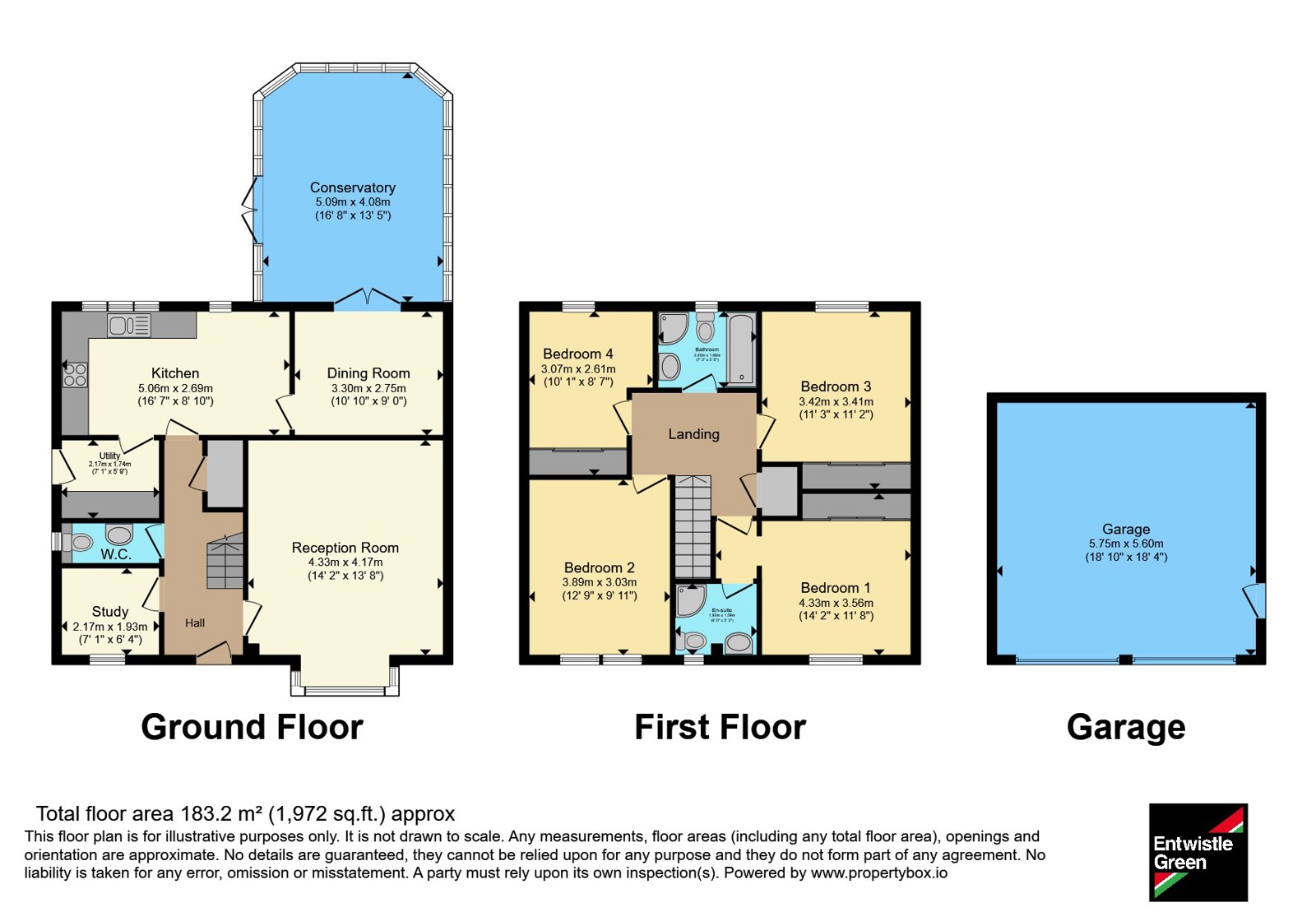 15, Highgate Close, Runcorn floorplan