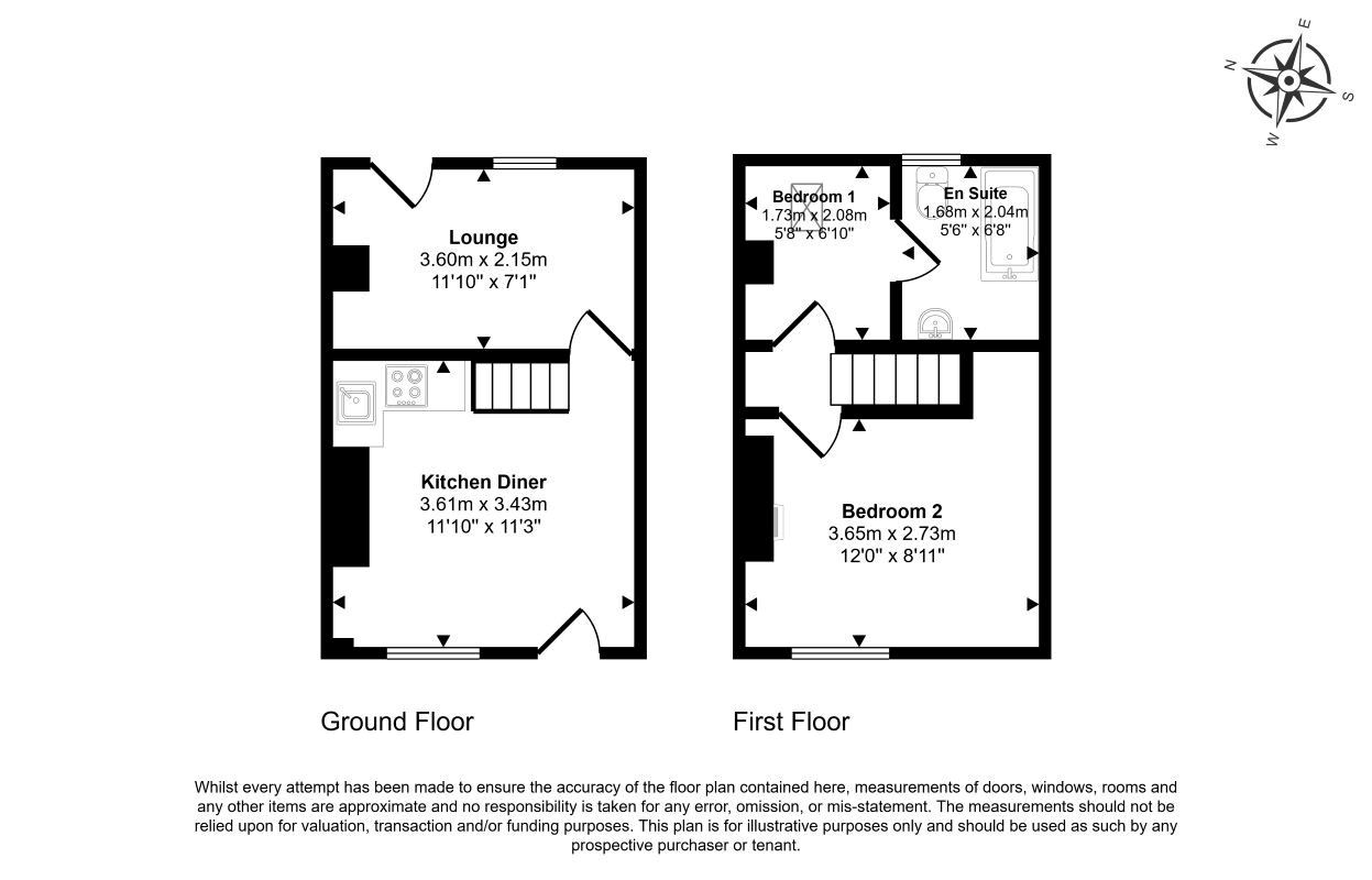 97, Brighton Road, Godalming floorplan