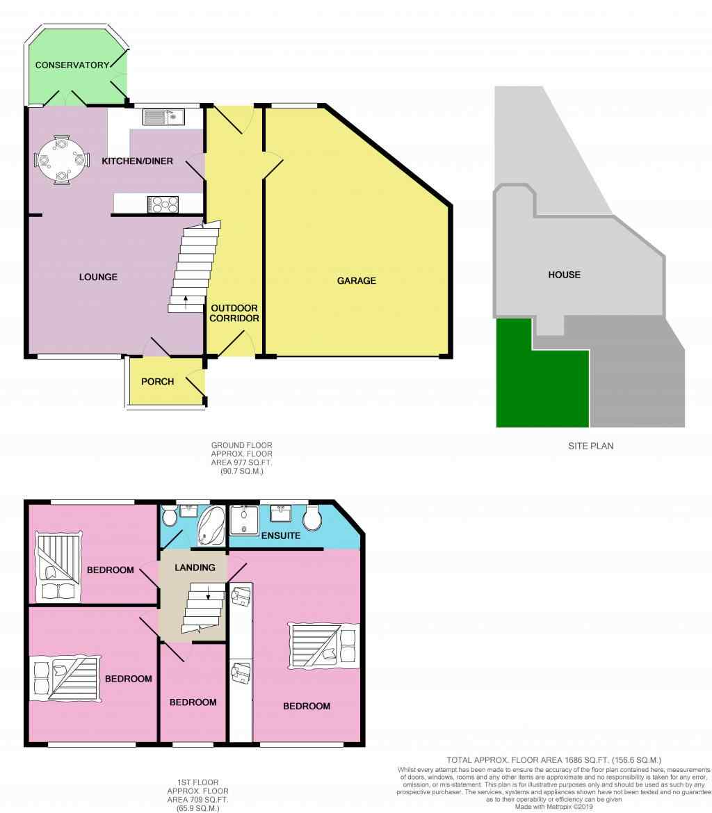 4 Bedrooms Semi-detached house for sale in Lakeside Crescent, Long Eaton, Nottingham NG10