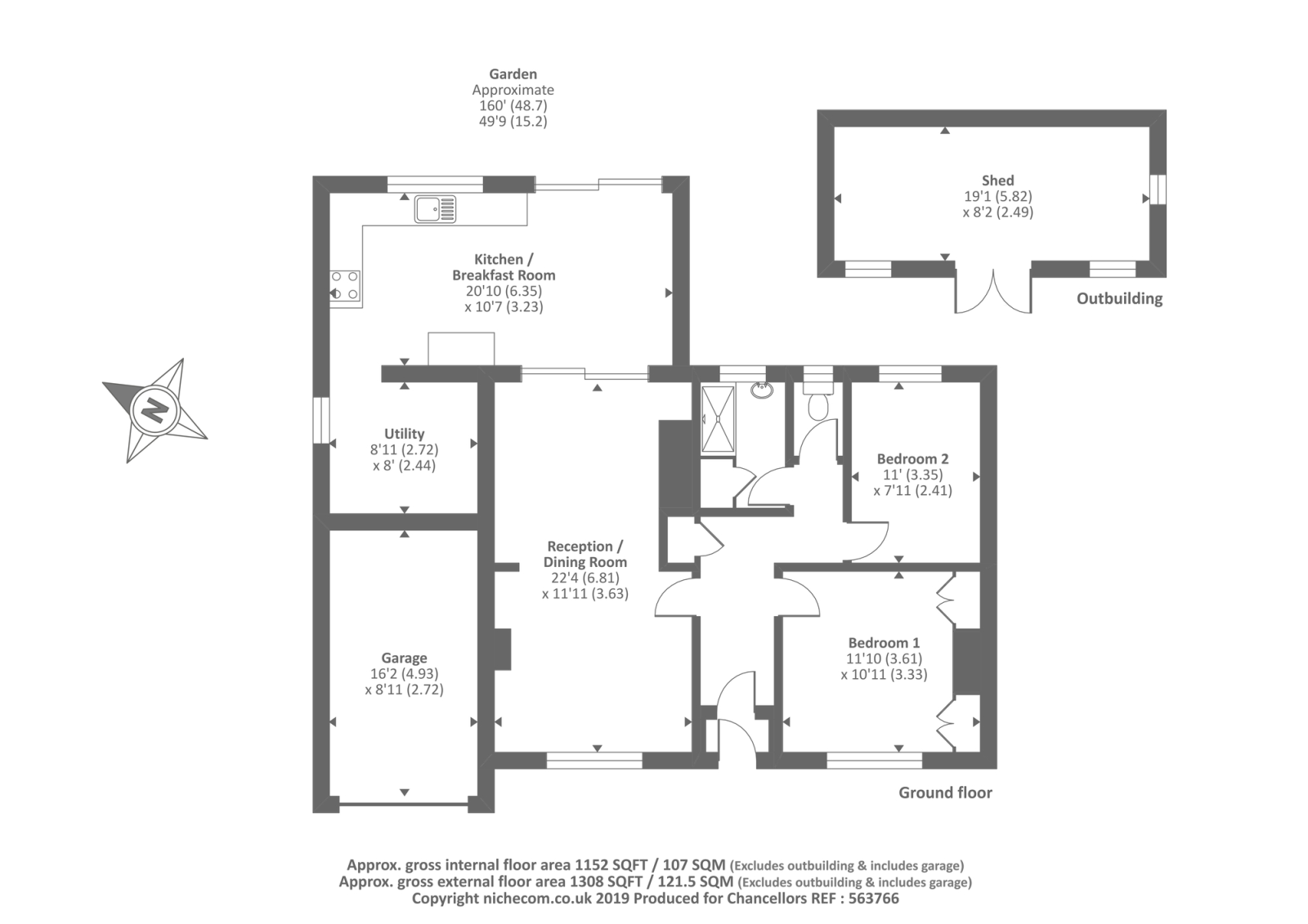 2 bed detached bungalow for sale in Kennington, Oxford OX1 Zoopla