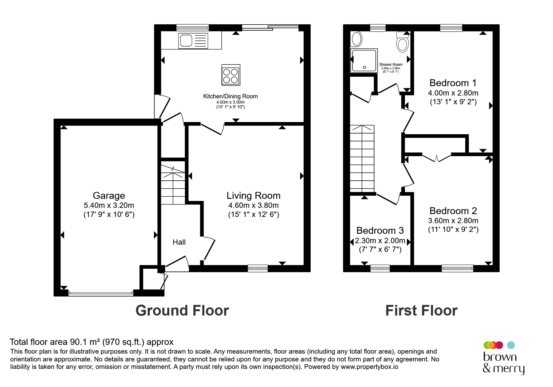 21, Pentlands, Milton Keynes floorplan