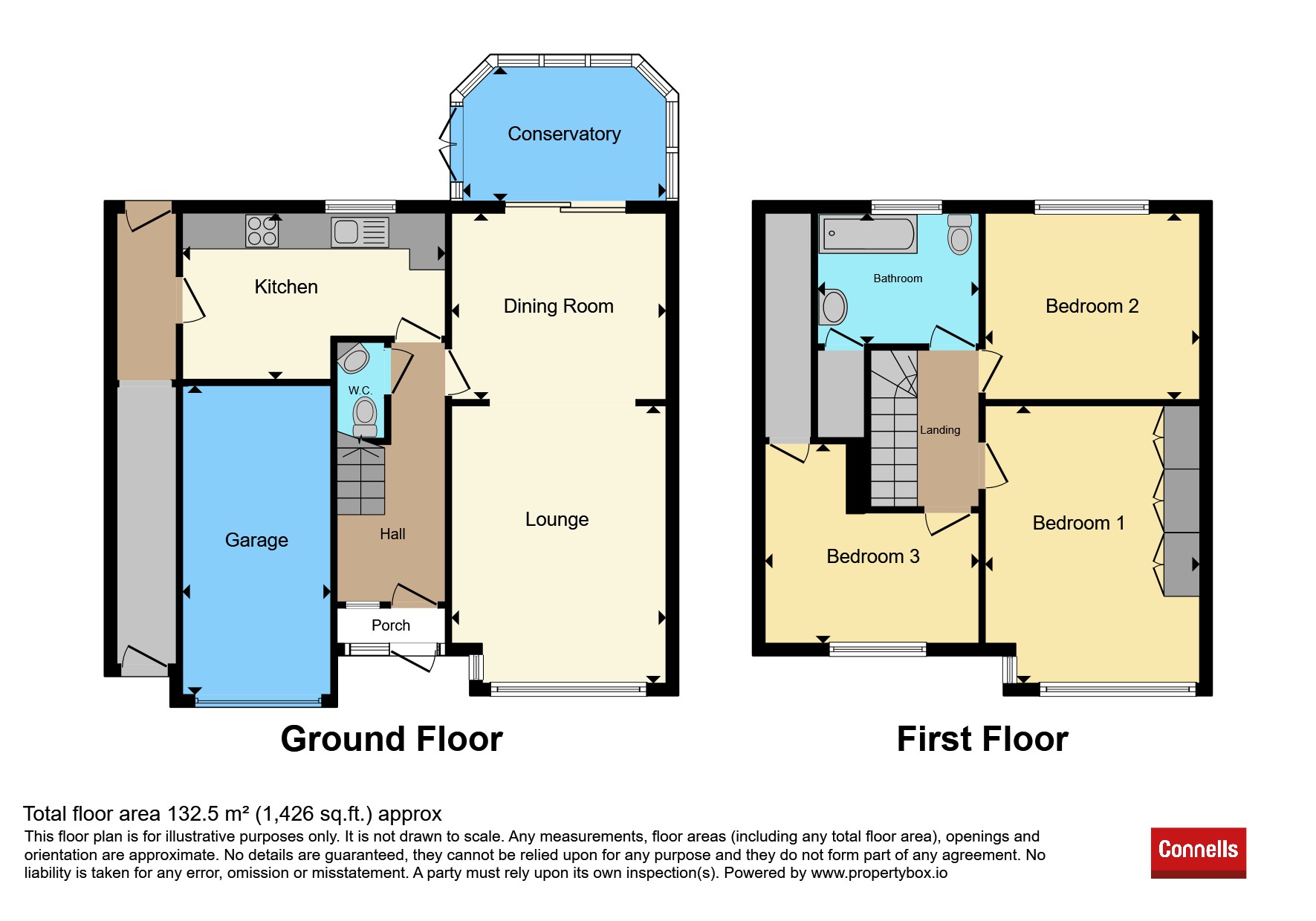 125, Linthouse Lane, Wolverhampton floorplan
