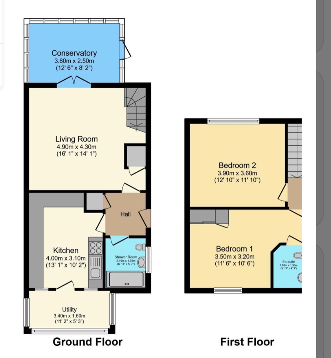 56, High Ridge, Hythe floorplan