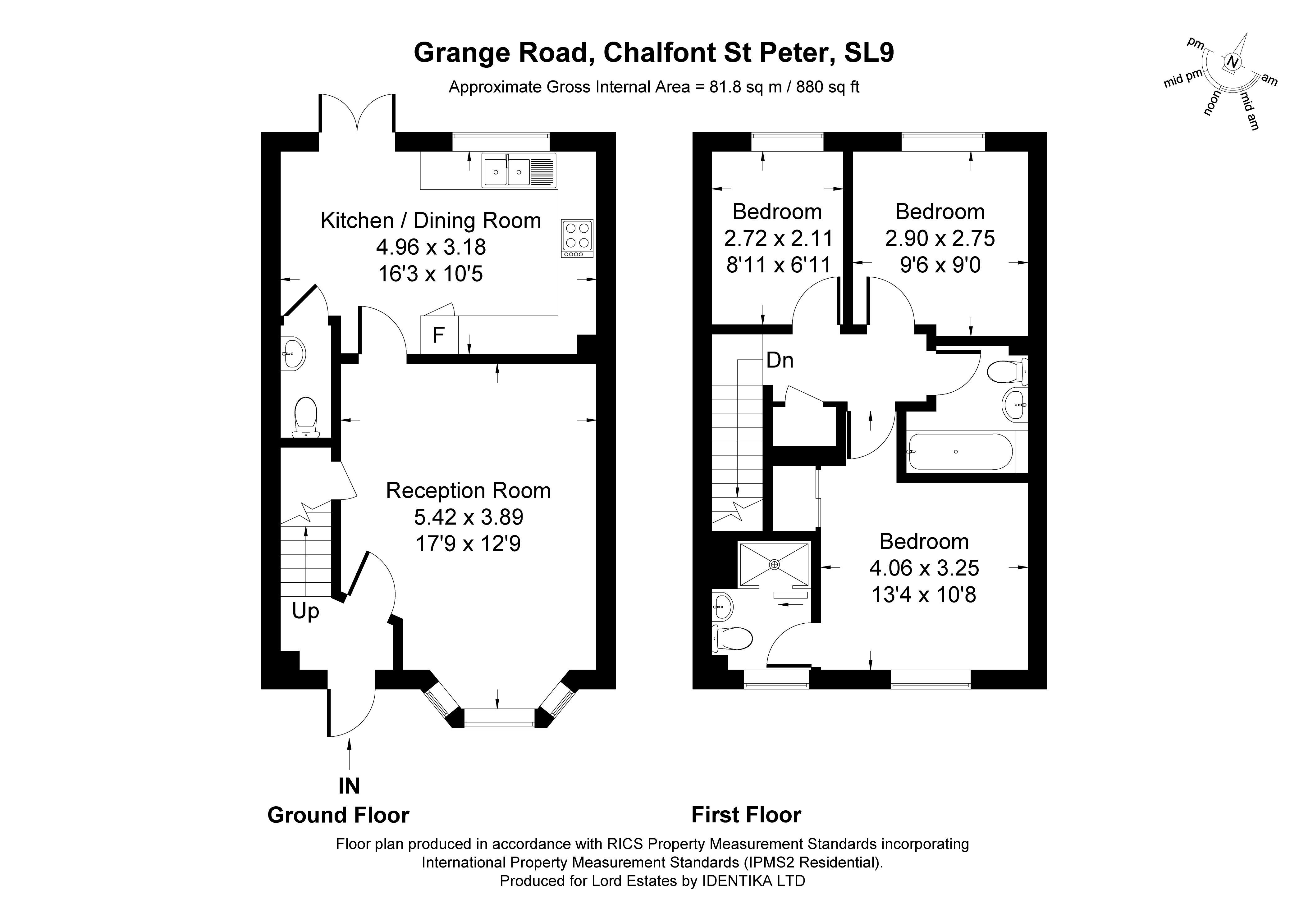 Grange Road, Chalfont St Peter floorplan