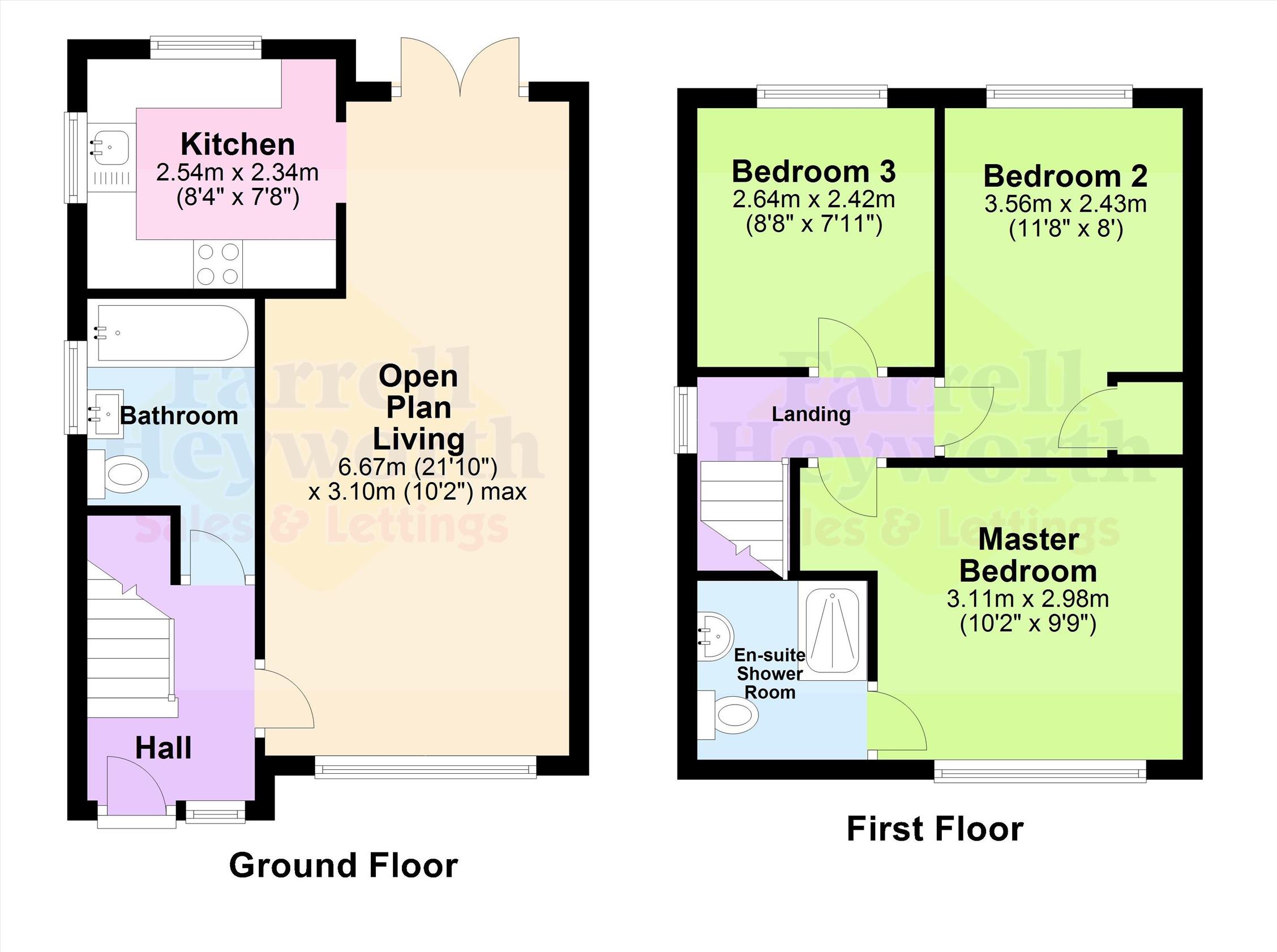 3 Bedrooms  for sale in Whitendale Drive, Preston PR5