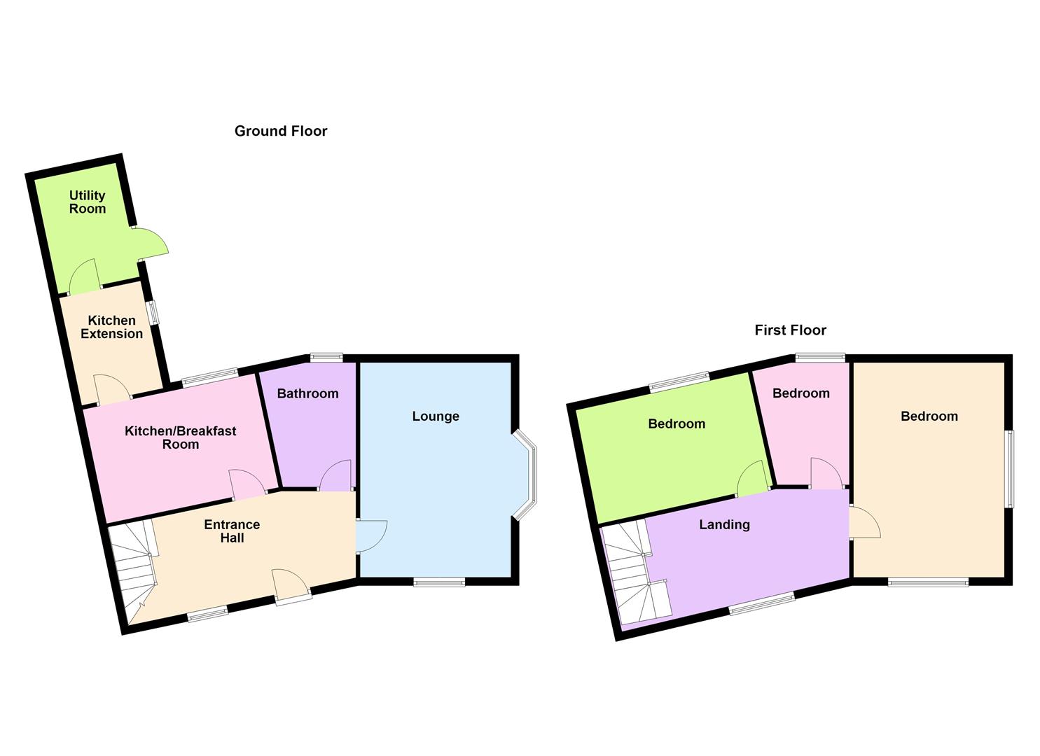 24, Featherston Drive, Burbage floorplan
