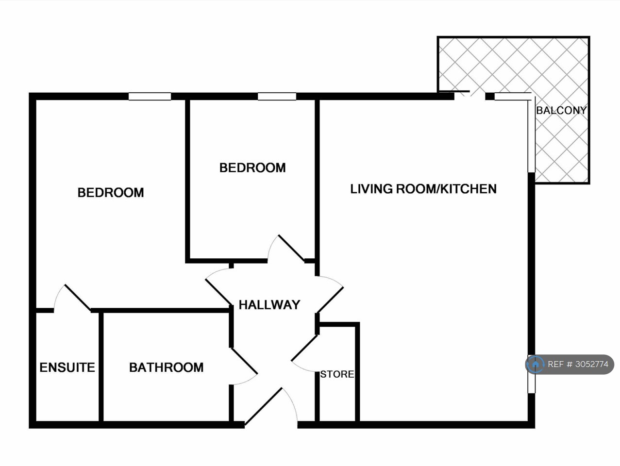 Apartment, Barton Place Hornbeam Way, Manchester floorplan