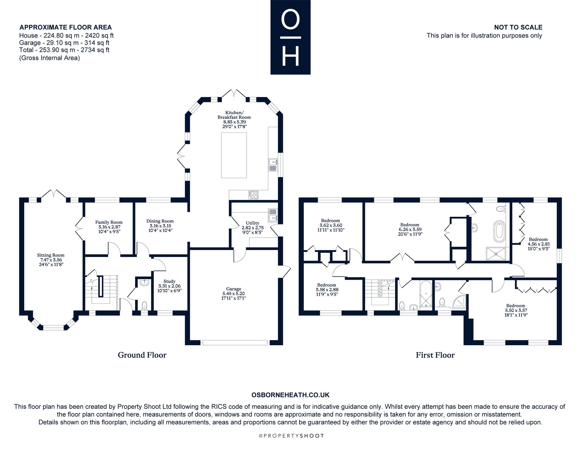 25 Hurstwood, Ascot floorplan