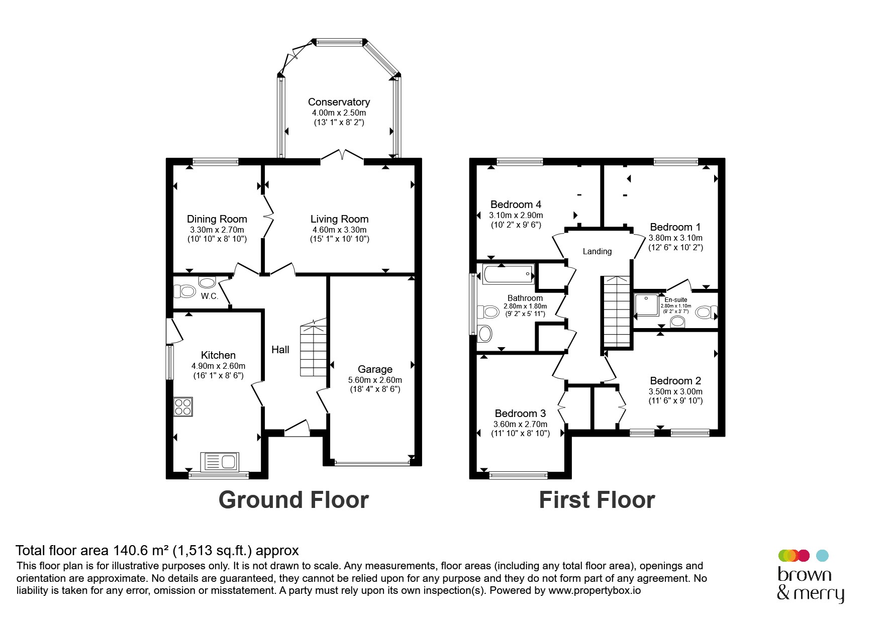 10, Hinds Way, Aylesbury floorplan