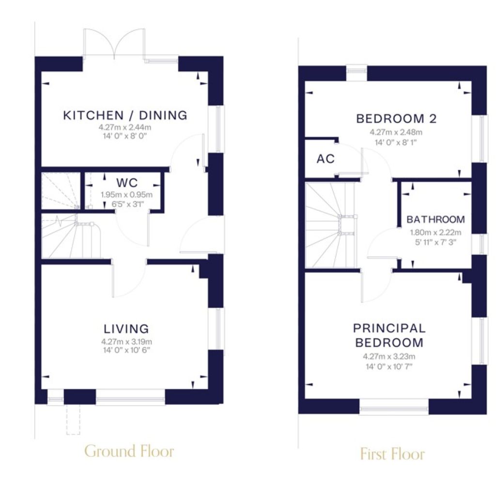 Brompton,, Scholars Court, Home 13, Geraldine Road, Malvern floorplan