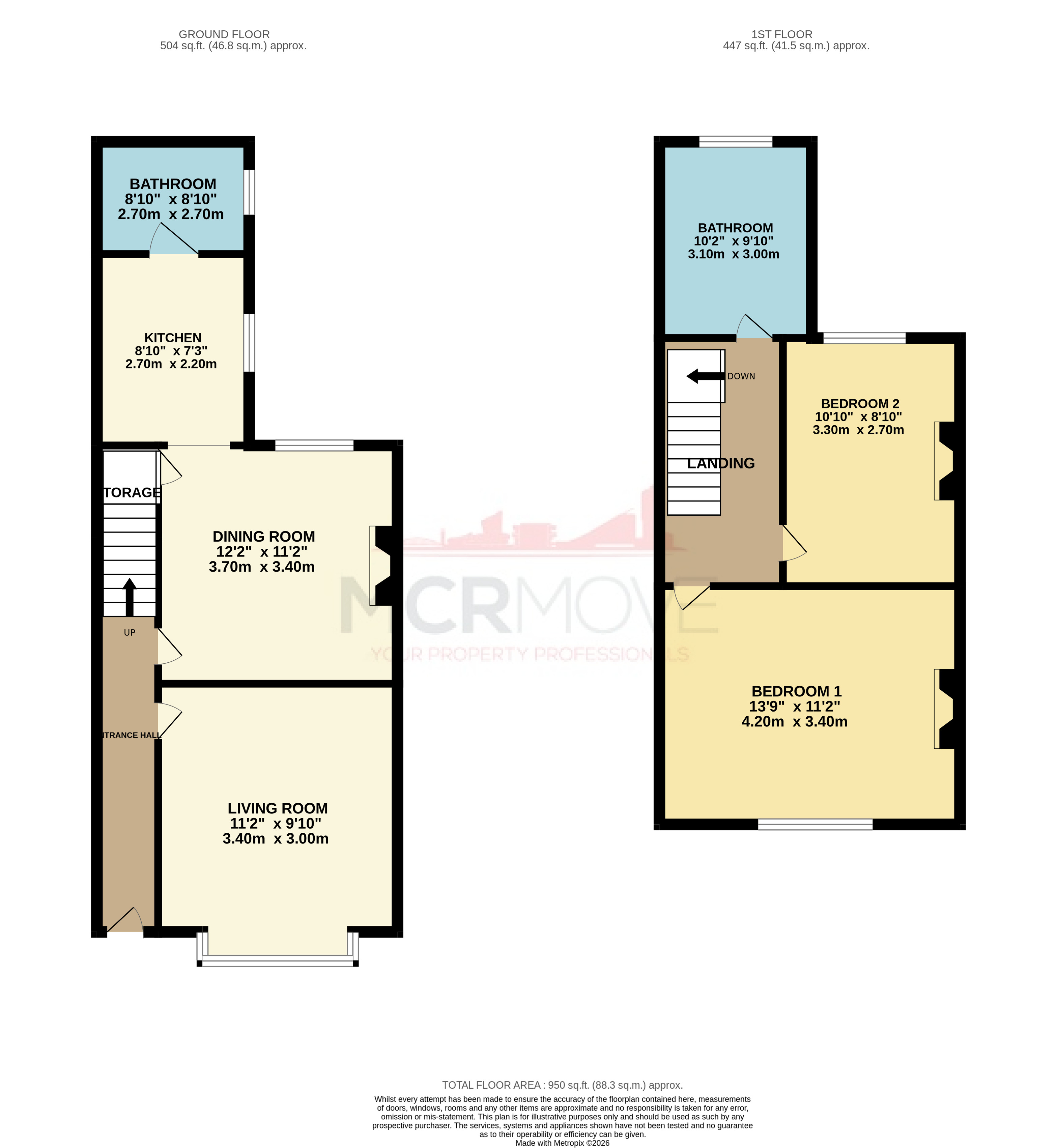 82, Connaught Road, Liverpool floorplan