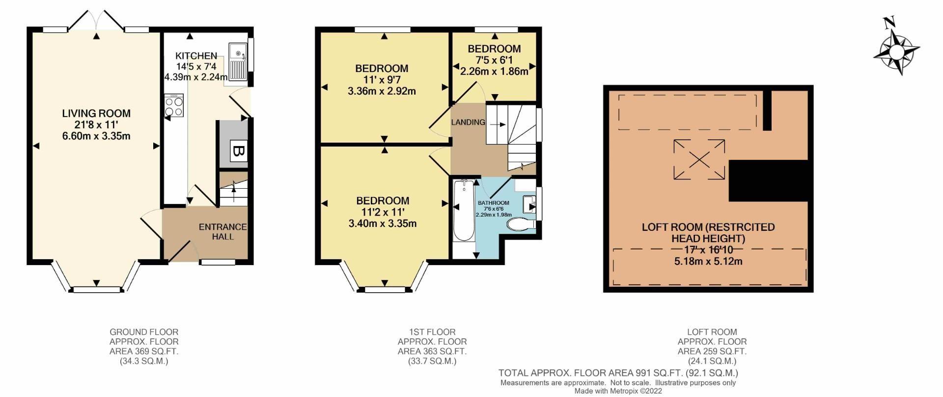 9, Highcroft Avenue, West Didsbury floorplan