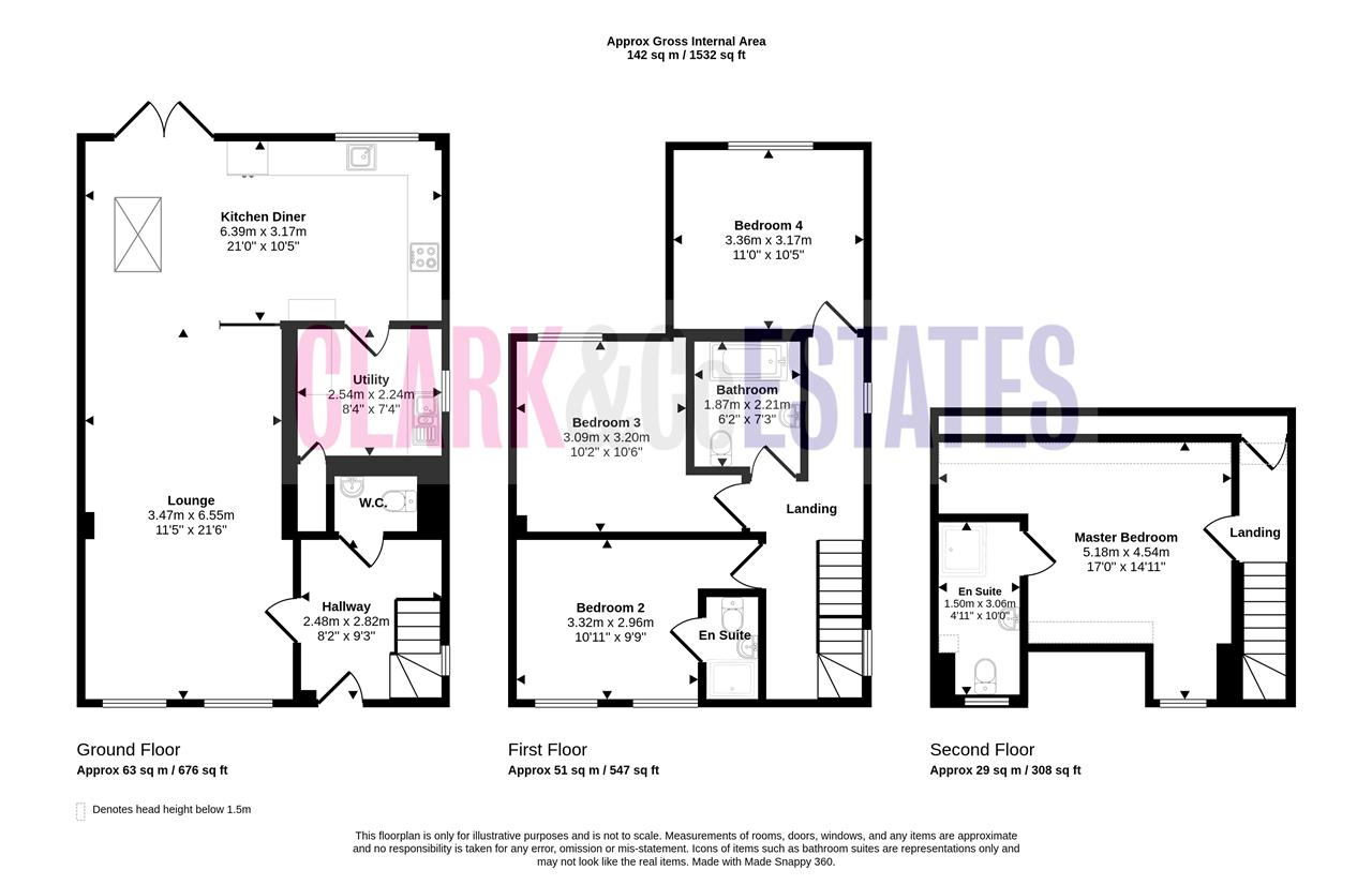 5, Newcourt Road, Topsham floorplan