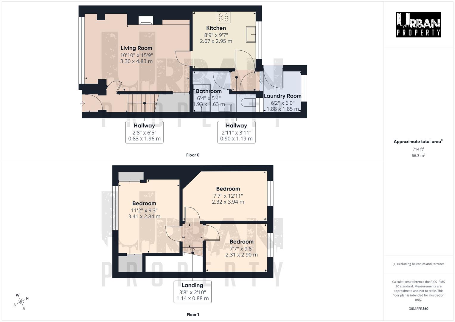 James Reckitt Avenue, Hull floorplan