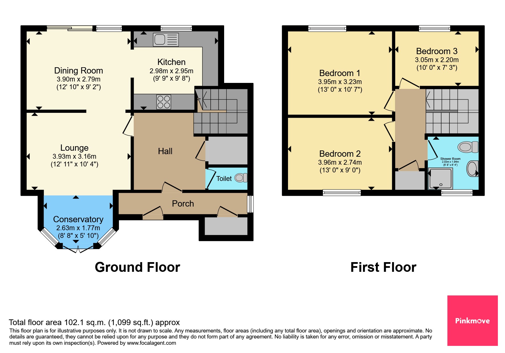 42, Cornbrook Road, NEWPORT floorplan