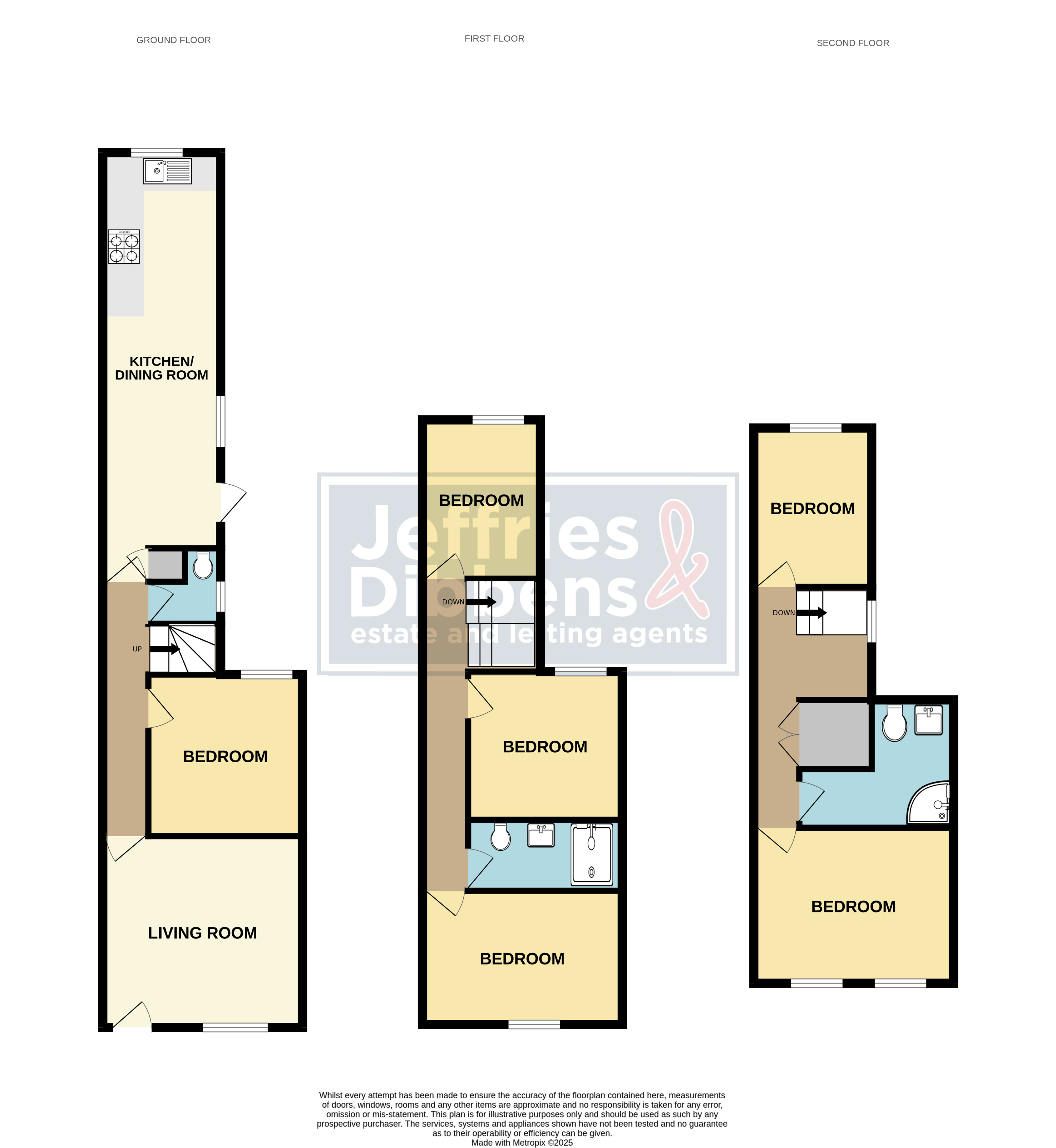 48, Trevor Road, Hamsphire floorplan