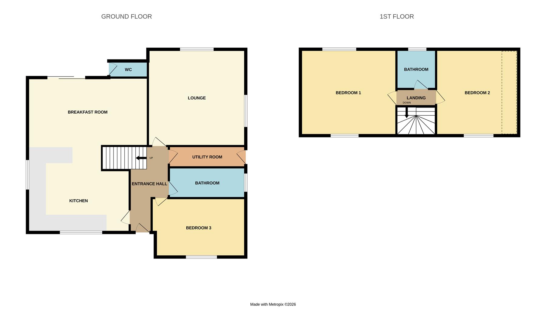 Headford, High Street, Bridgwater floorplan