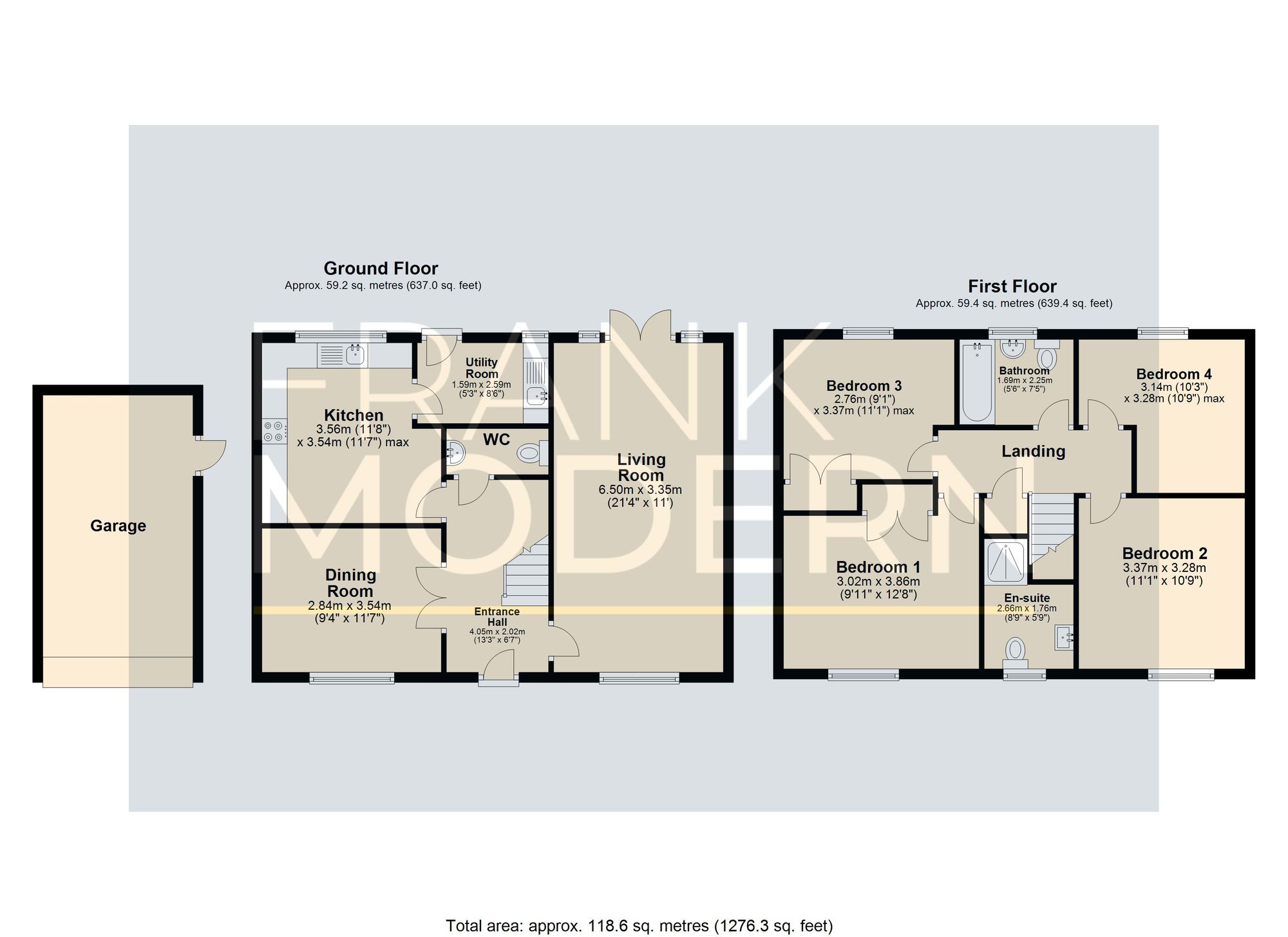 29 Millers Close, Bourne floorplan