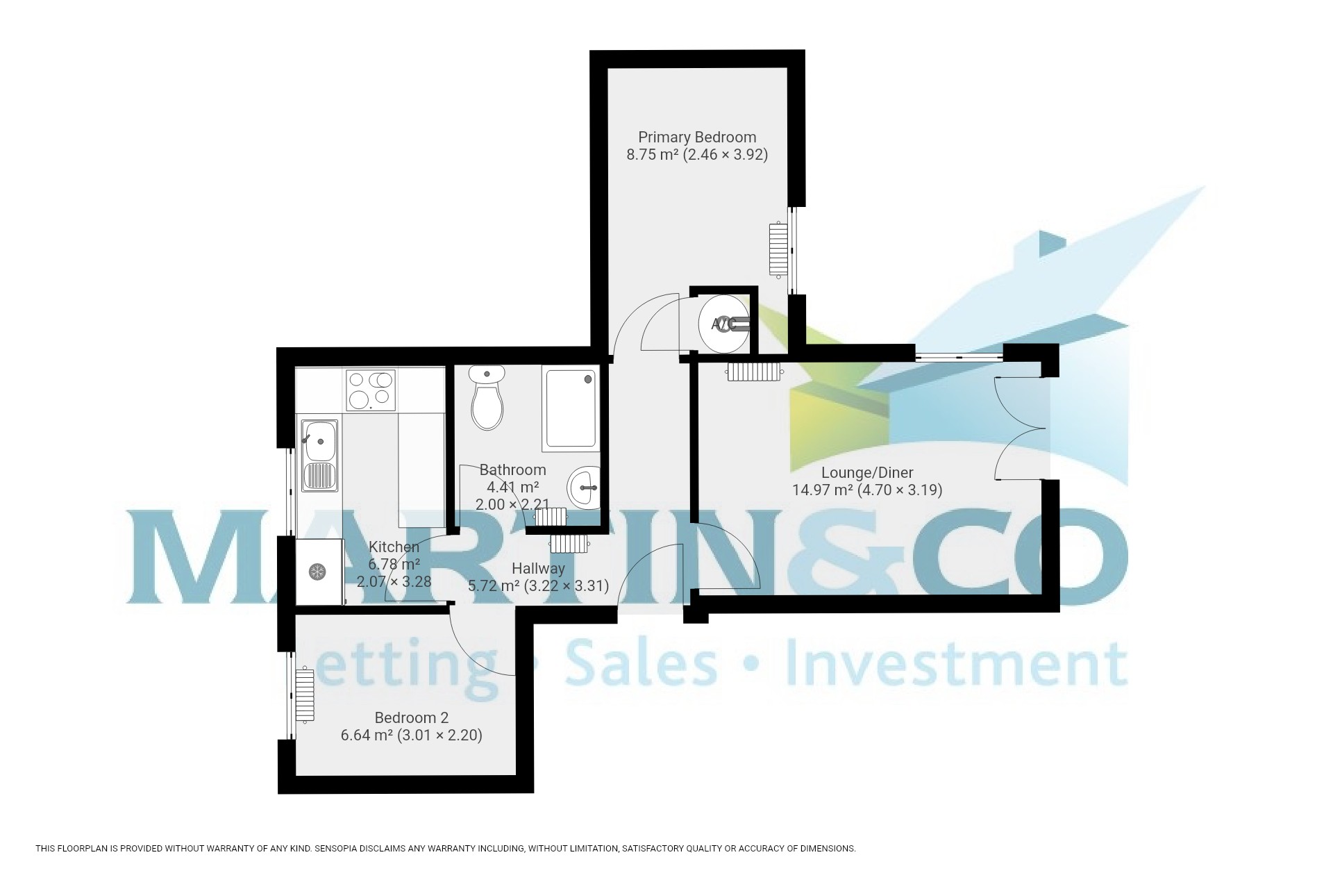 56, Tynedale Square, Colchester floorplan