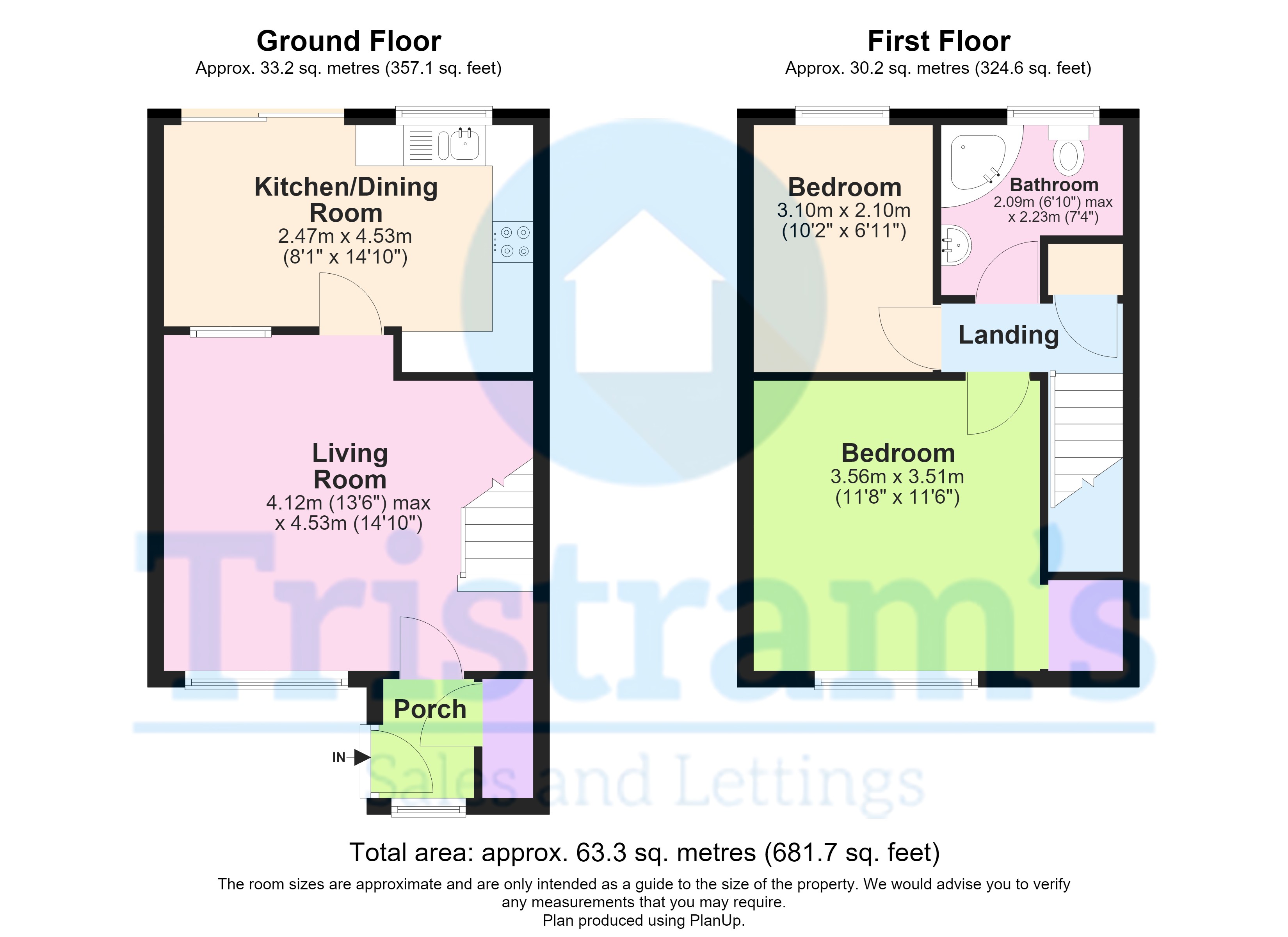 5, Springfield Court, Nottingham floorplan