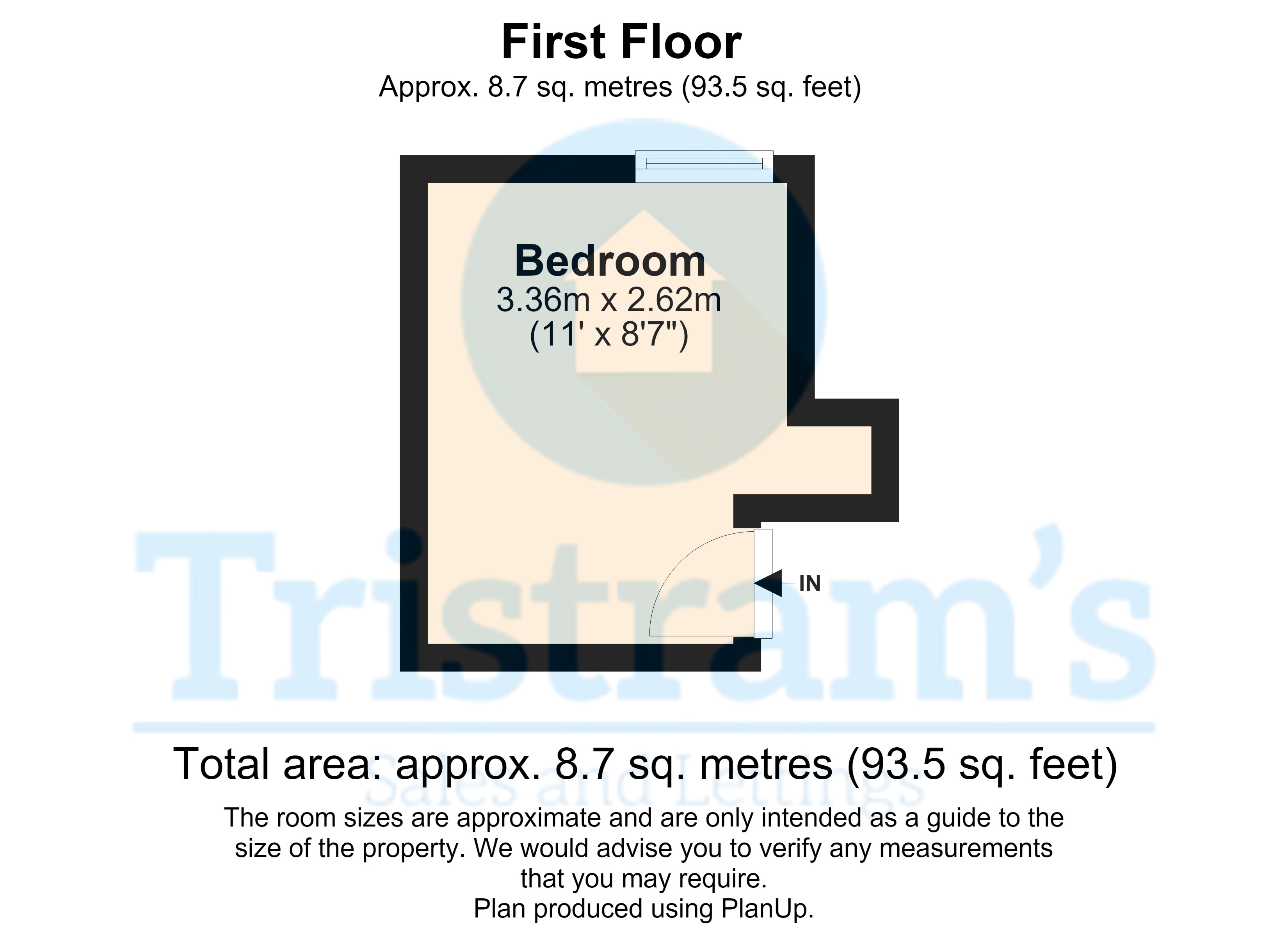 Room 4, 11, East Crescent, Nottingham floorplan