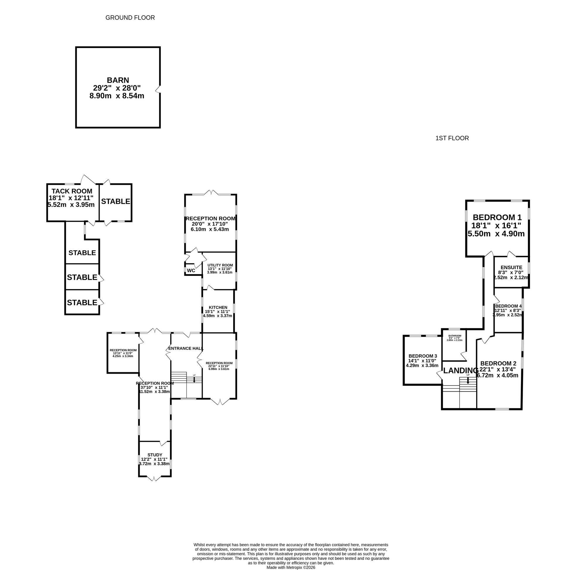 Hartwell Grange Hartwell Lane, Stone floorplan