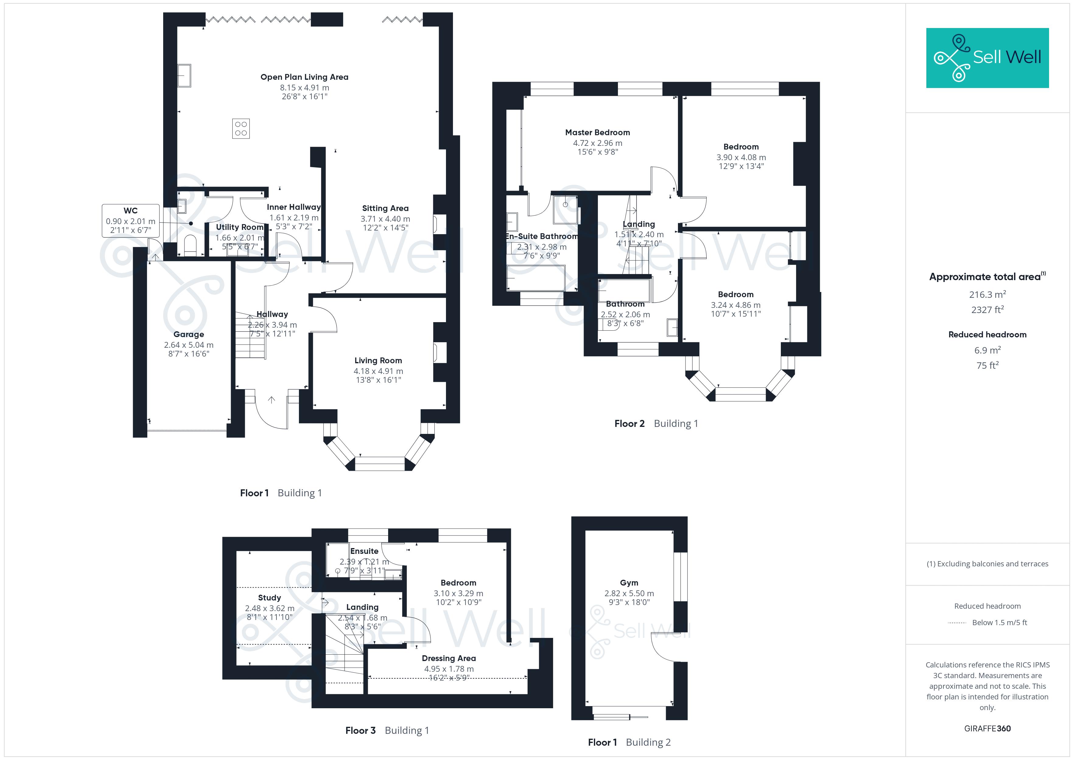 15, Kempnough Hall Road, Manchester floorplan