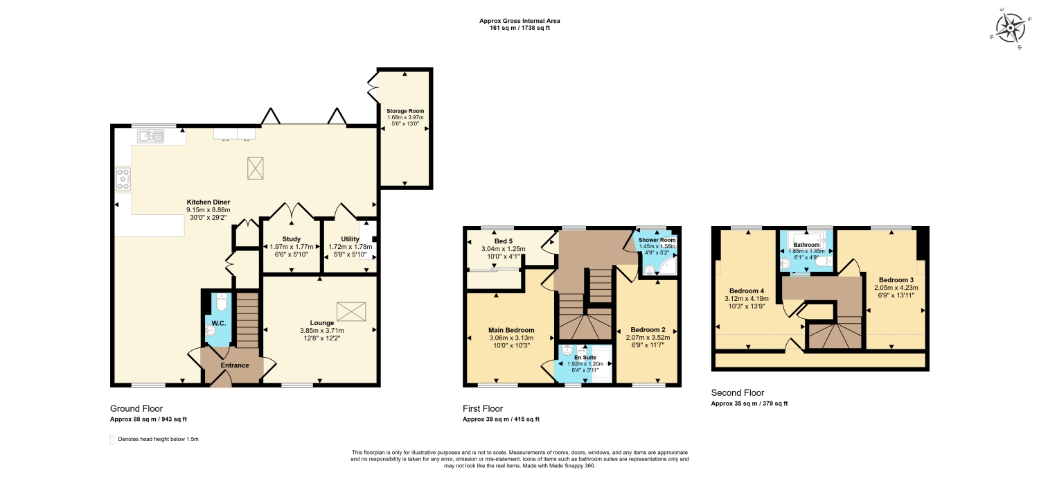 Coxwell Street, Faringdon floorplan