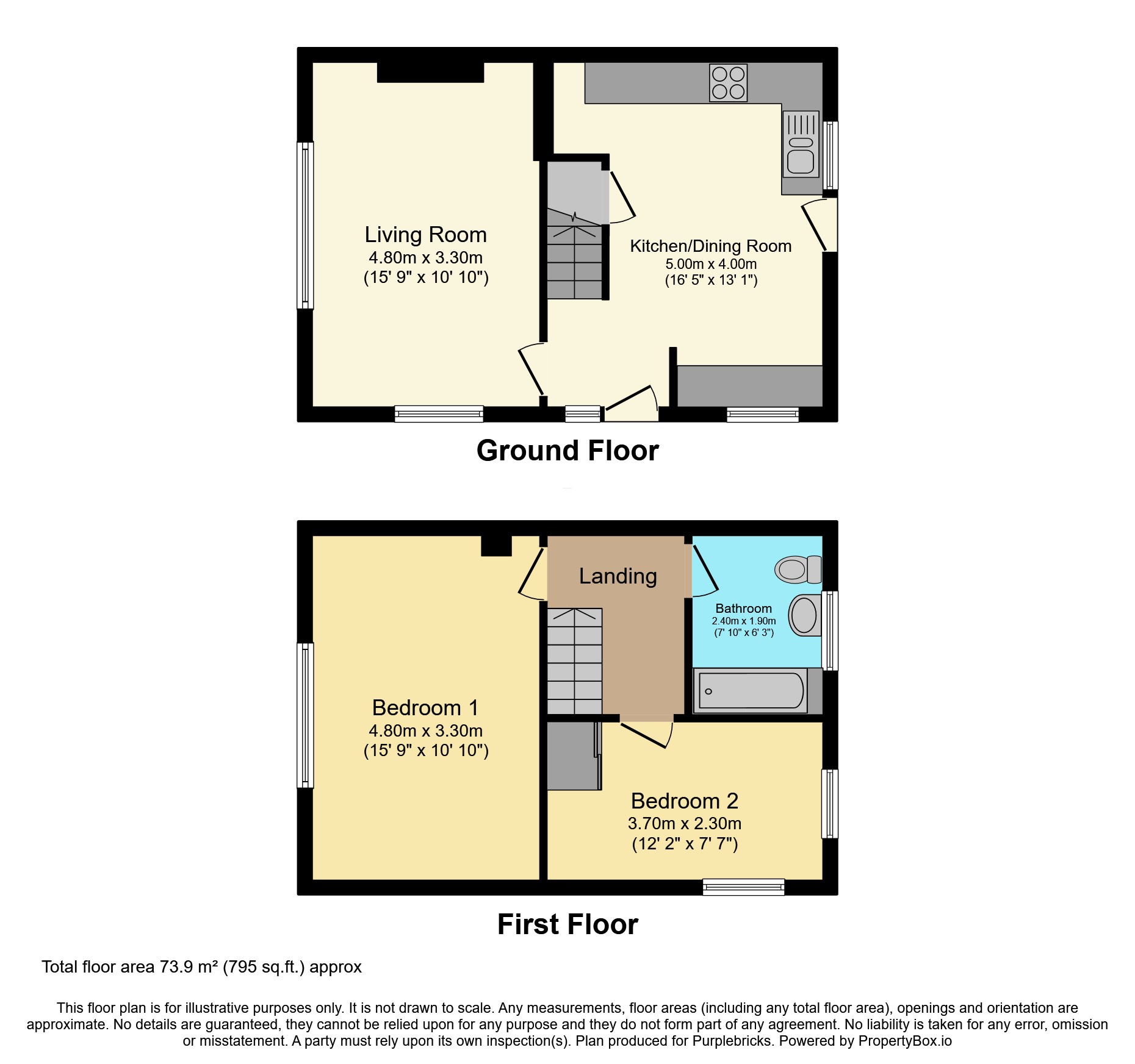 20, Tunwell Greave, Sheffield floorplan