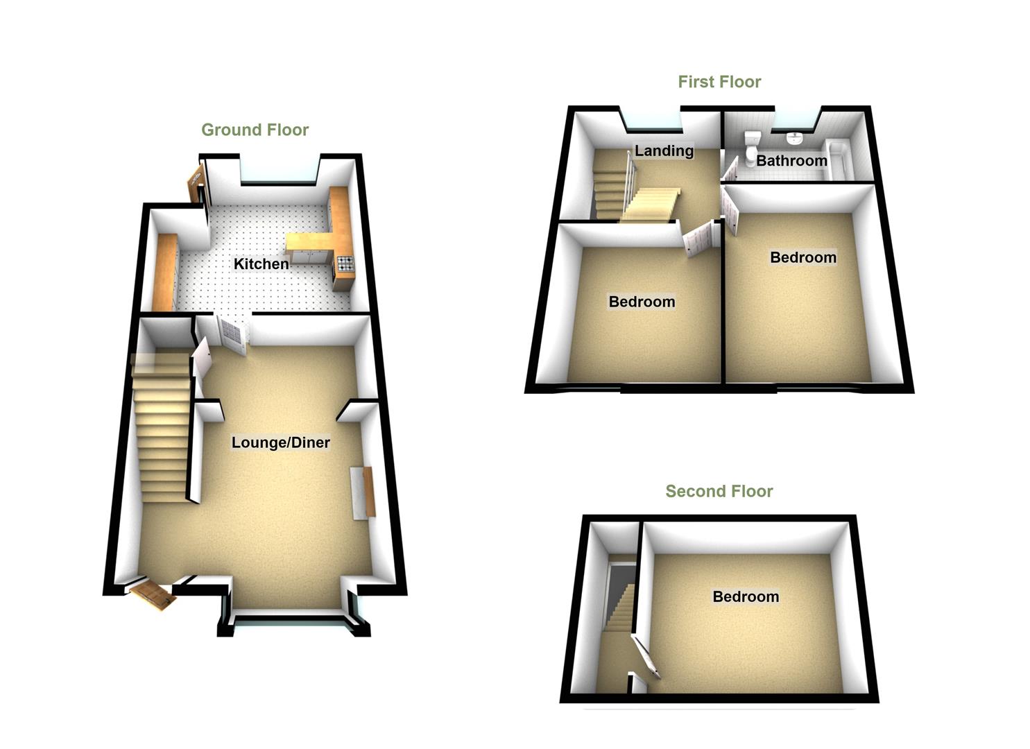 High Street, Saltburn-By-The-Sea floorplan