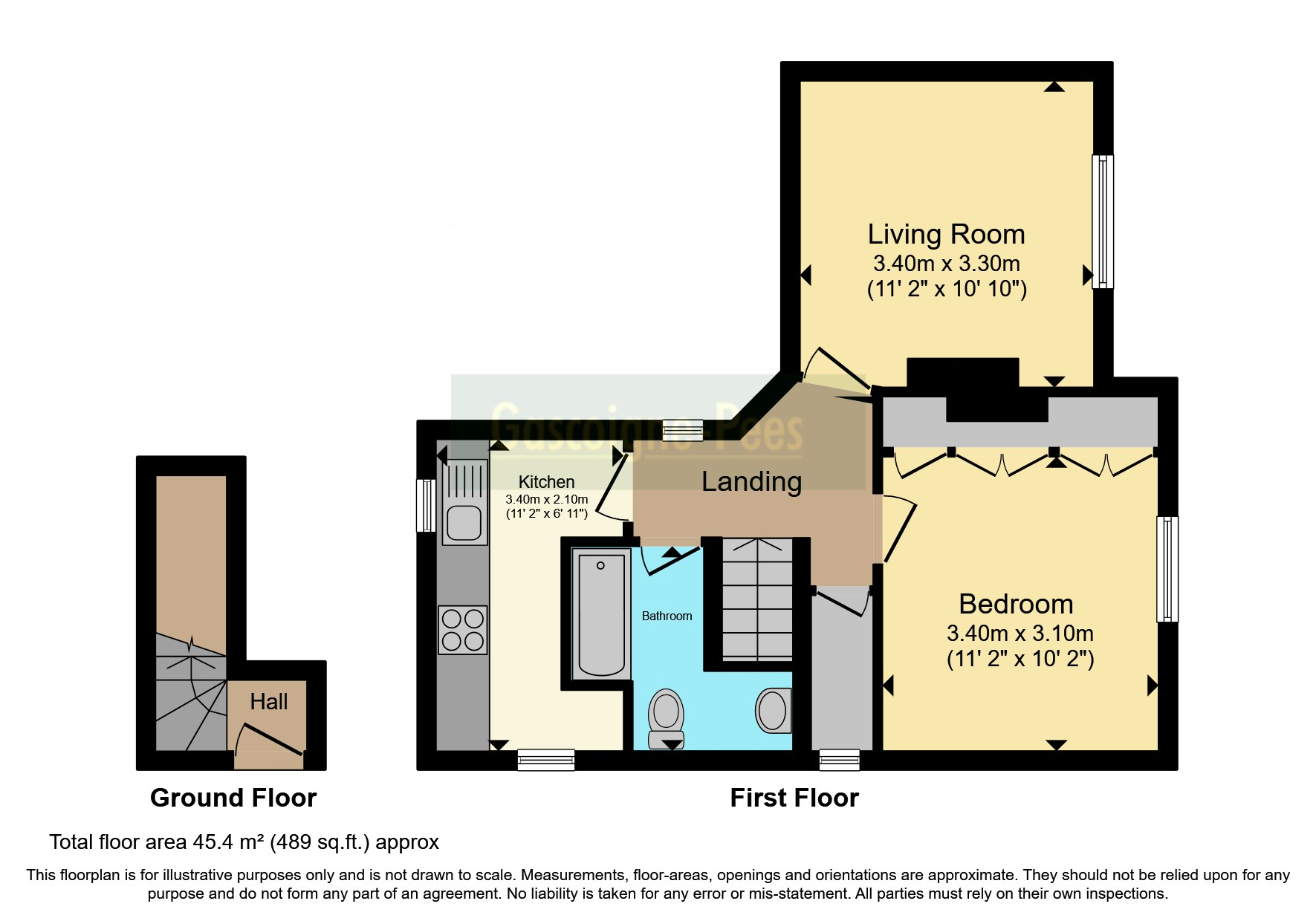 New Cross Road, Guildford, Surrey GU2, 1 bedroom for sale