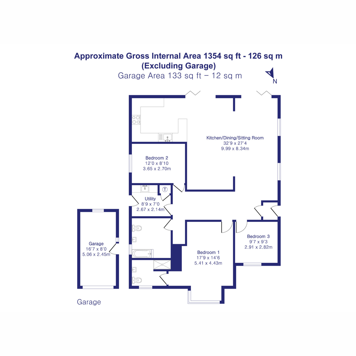 24, Ancil Avenue, Launton floorplan