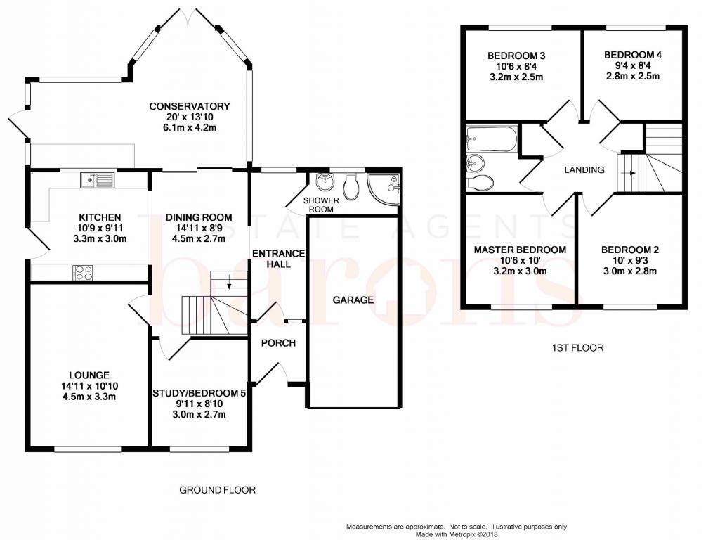 5 Bedrooms Detached house for sale in Oakley, Basingstoke RG23