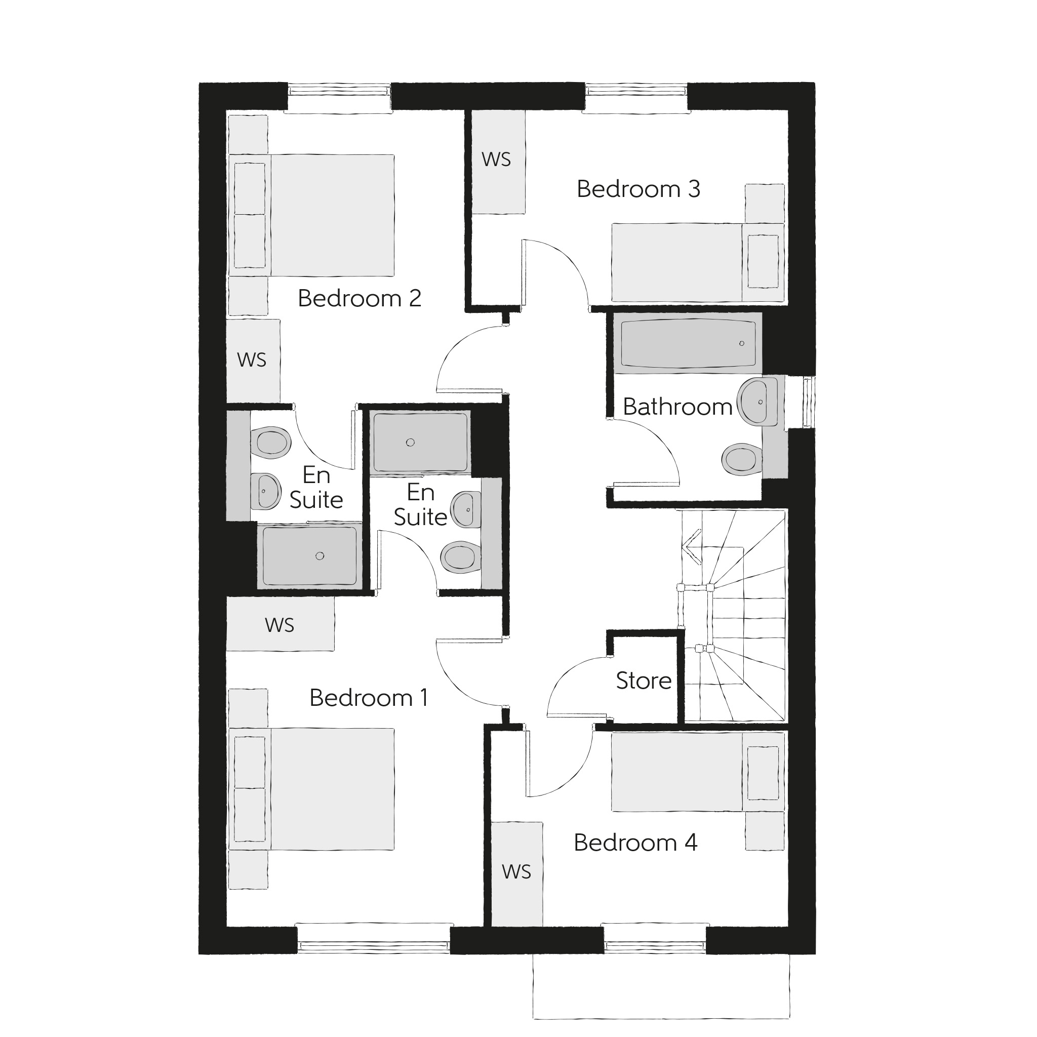 8, Sniperley Park, Durham floorplan