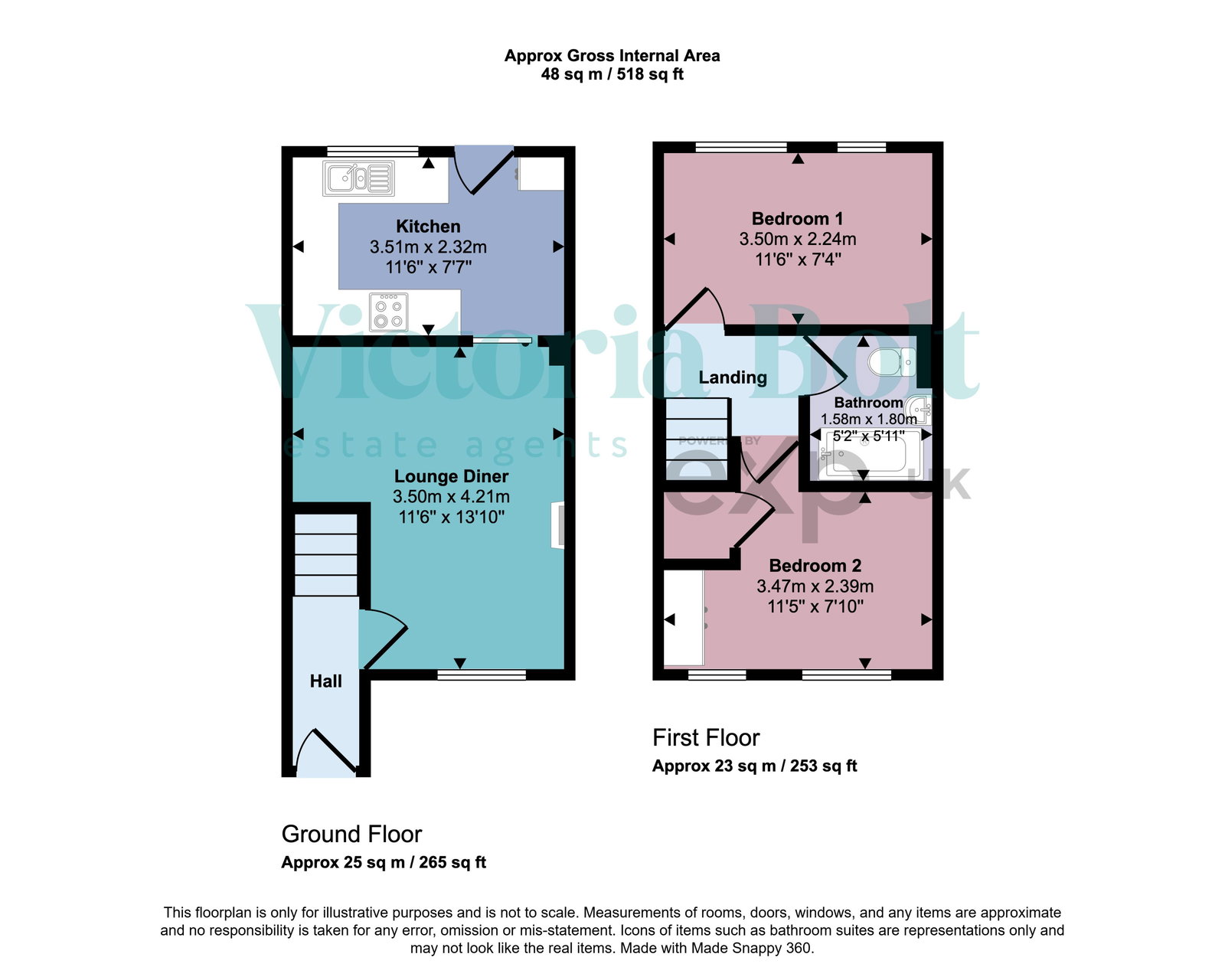 6, Ford Close, Ivybridge floorplan
