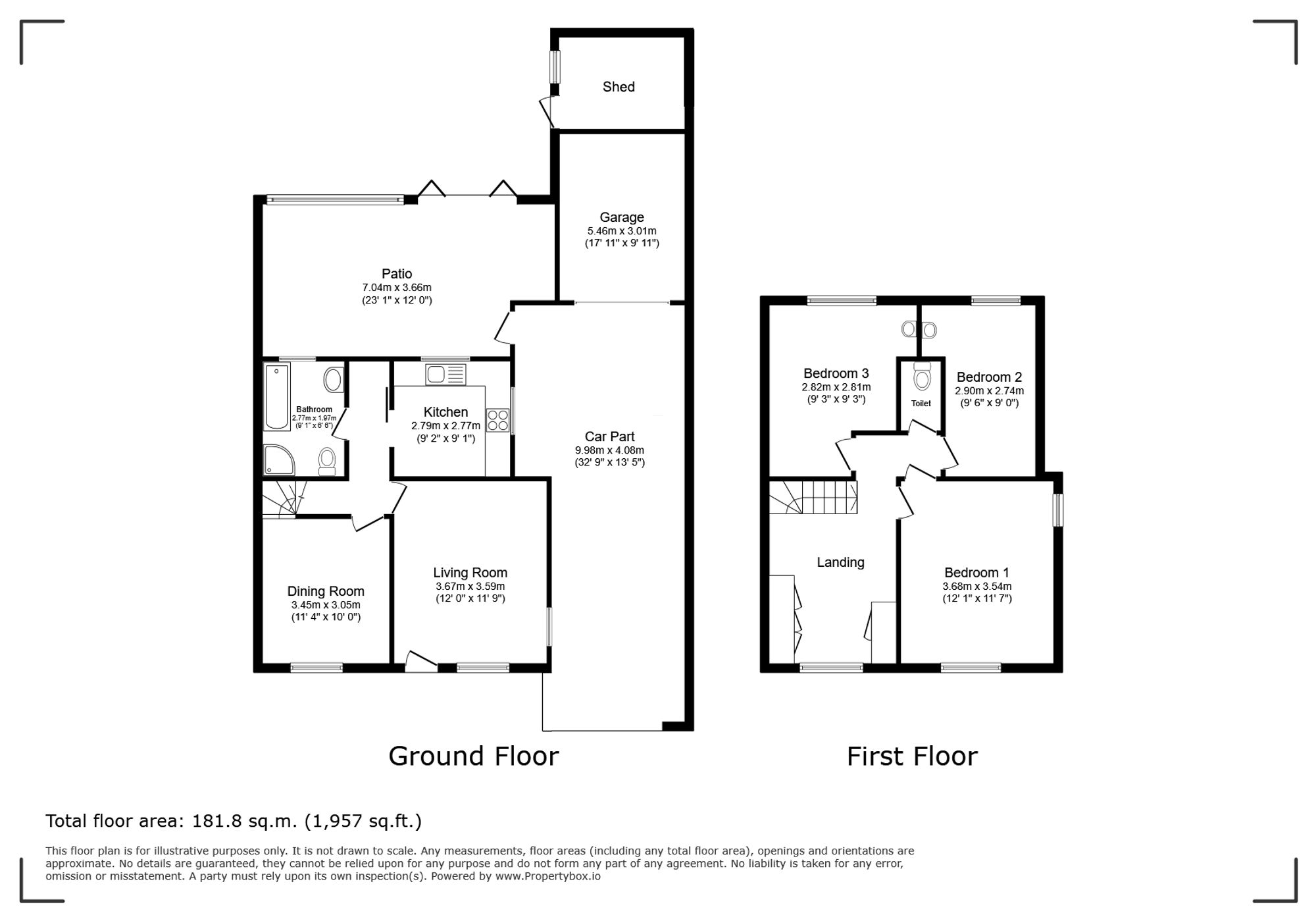 4 Boon Hill Road, Stoke-On-Trent floorplan