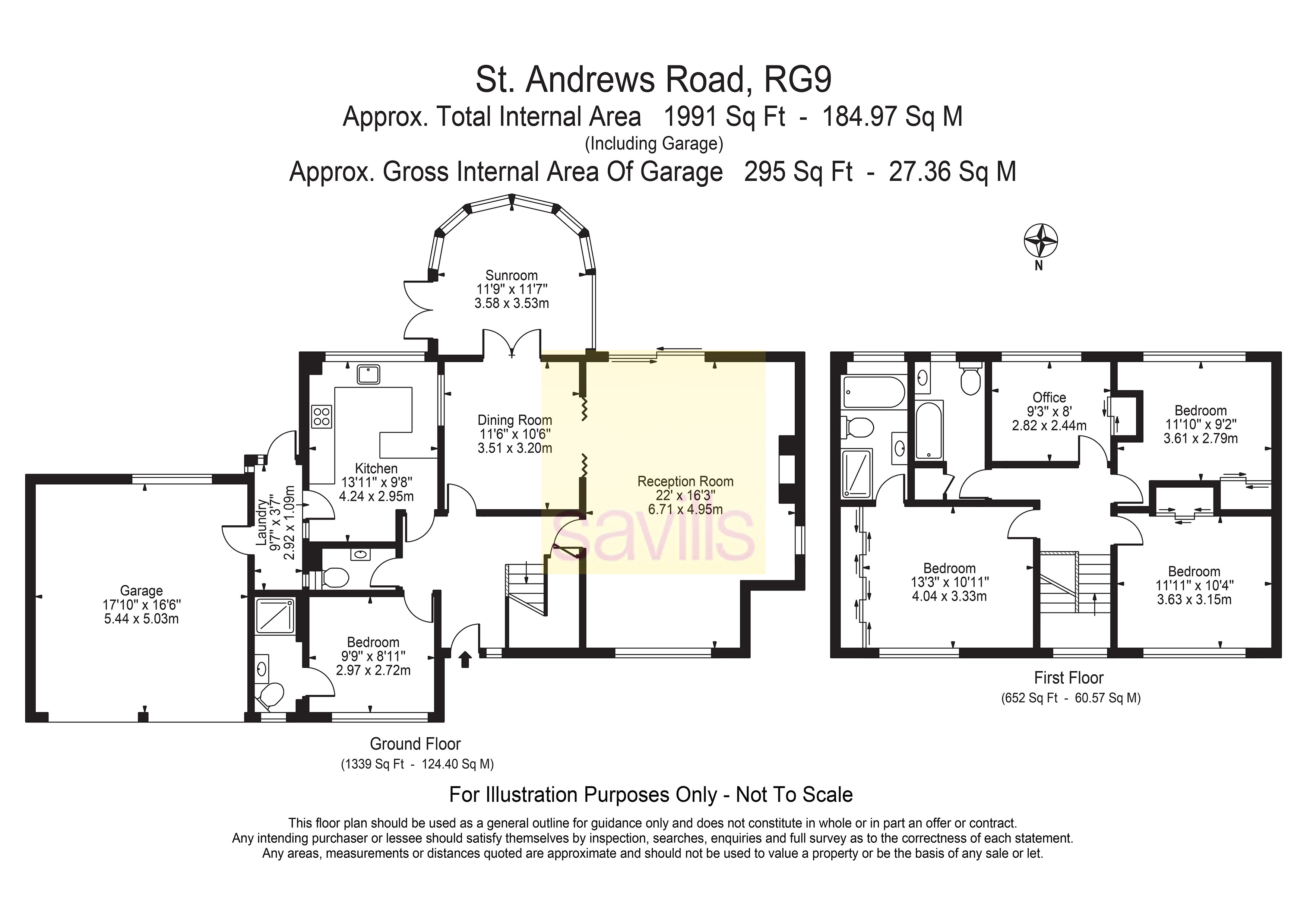 St. Andrews Road, Oxfordshire floorplan