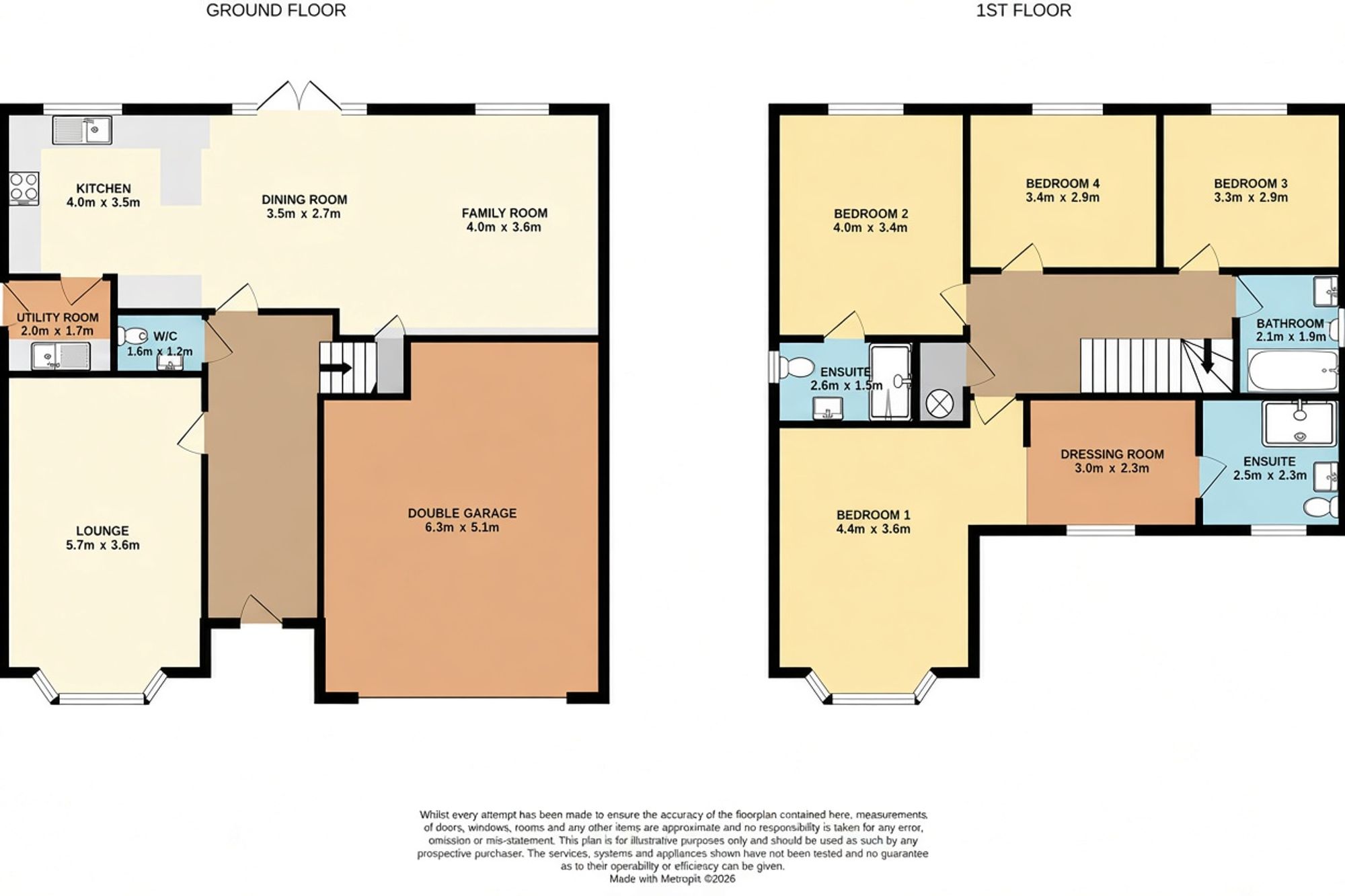 1 Torentun Close, Liverpool floorplan